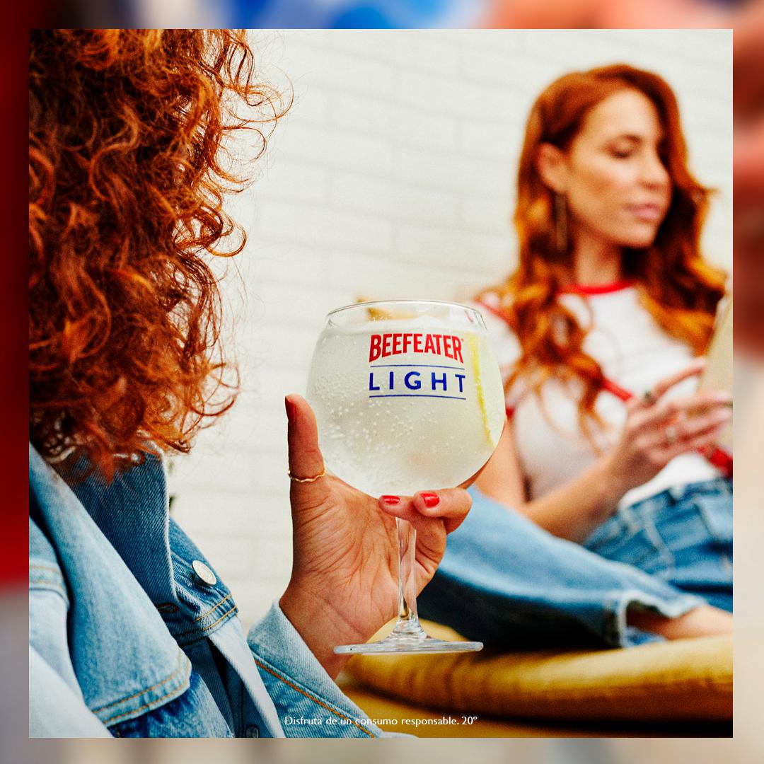 Ginebra Beefeater light 70 cl.