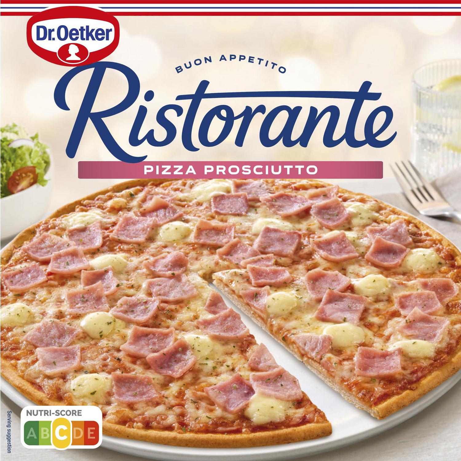 Pizza prosciutto Ristorante Dr. Oetker 340 g.