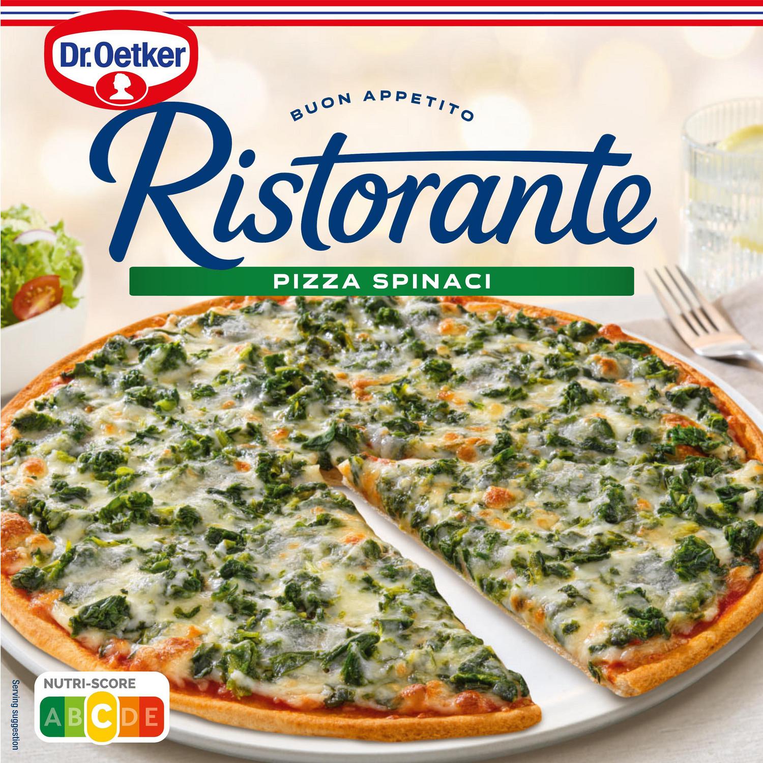 Pizza de espinacas Ristorante Dr. Oetker 390 g