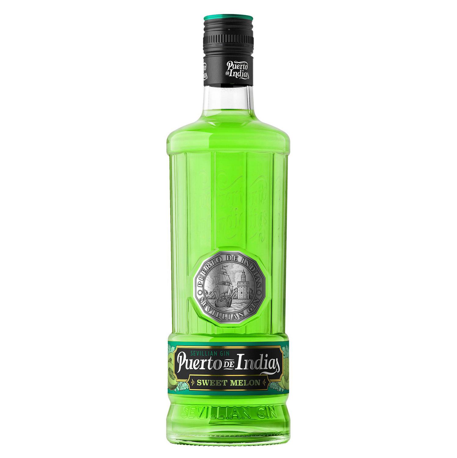 Ginebra Puerto de Indias sweet melón 1 l.