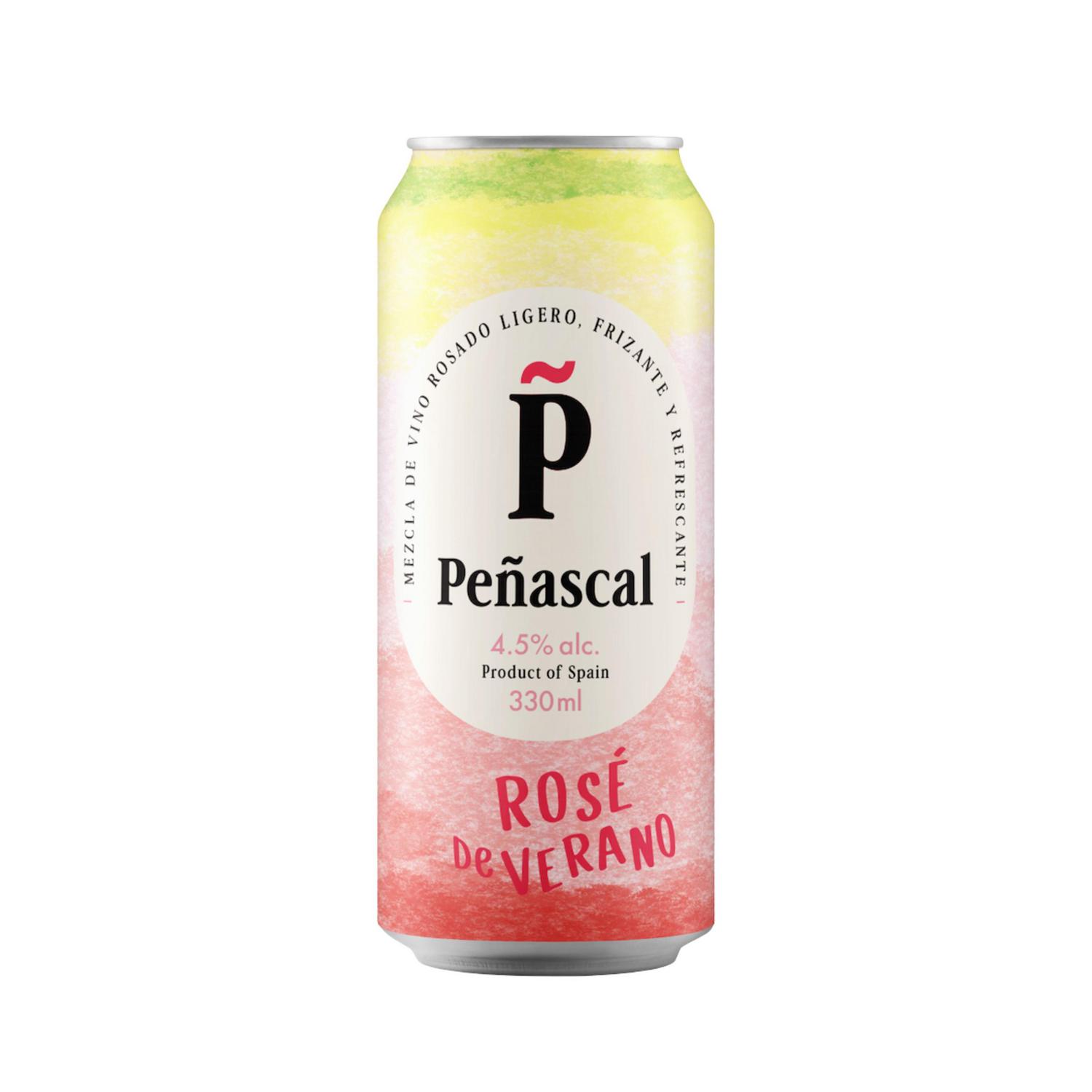 Rosado de Verano Peñascal lata 33 cl.