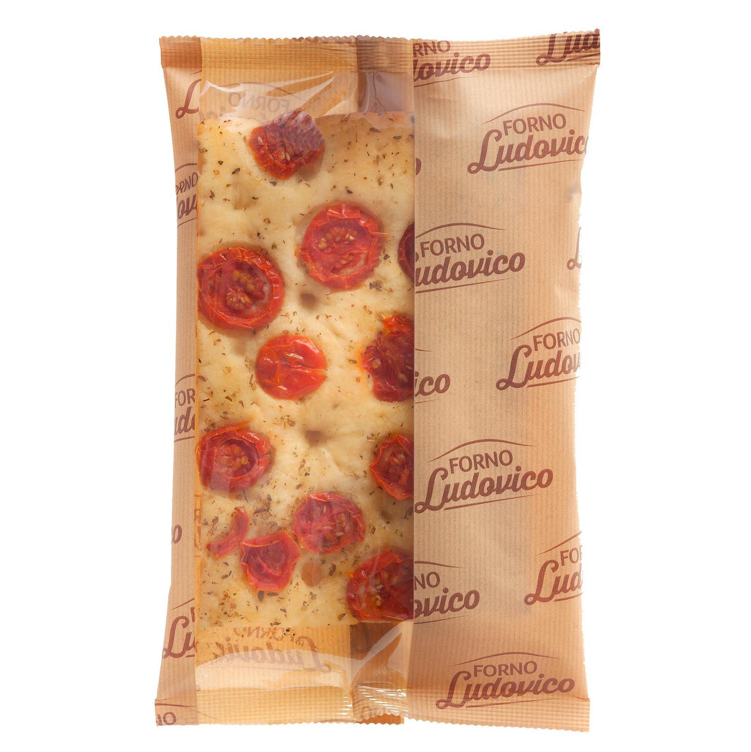 Focaccia con tomates cherry Forno Ludovico 170 g
