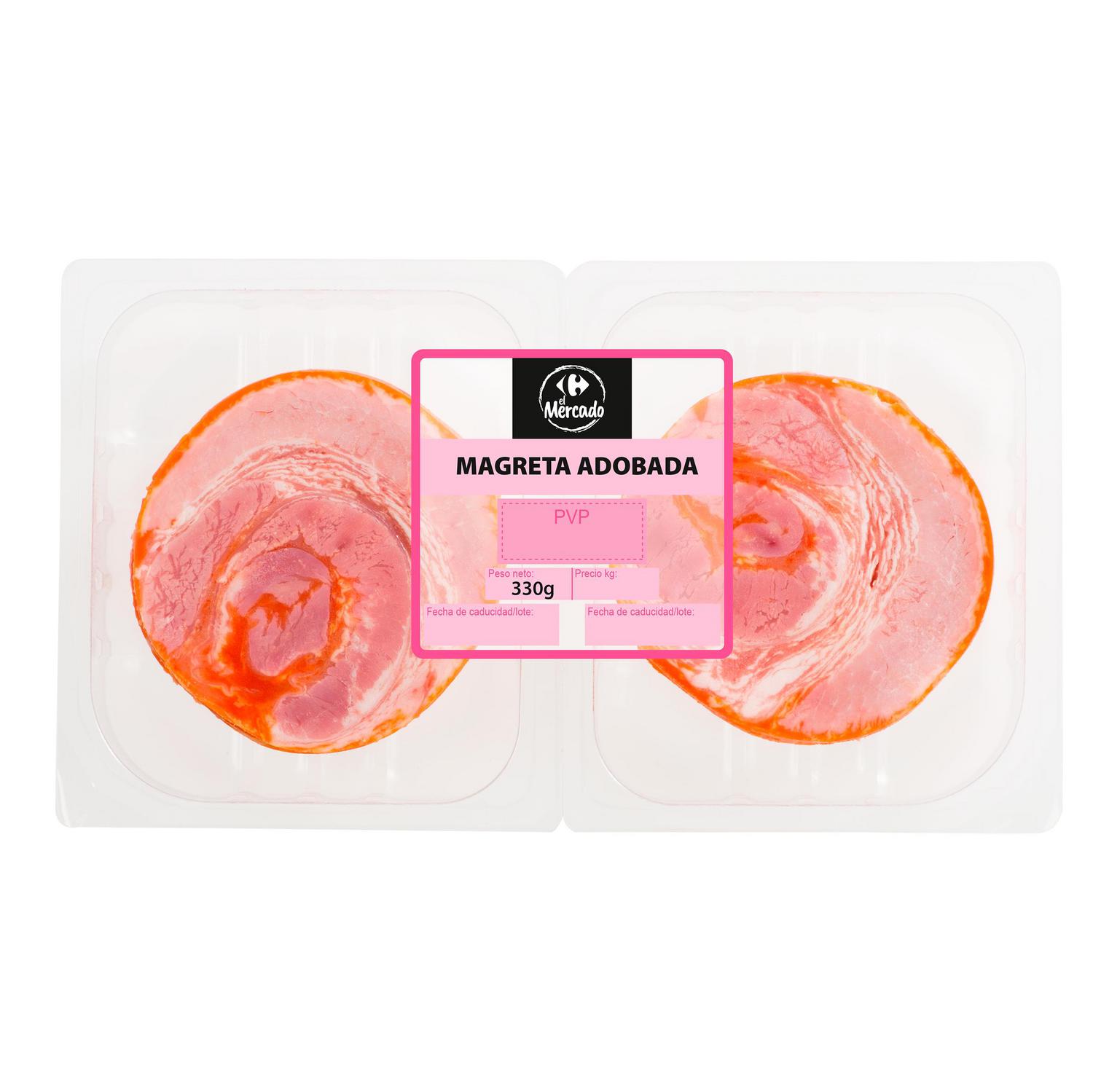 Magreta adobada El Mercado 330 g
