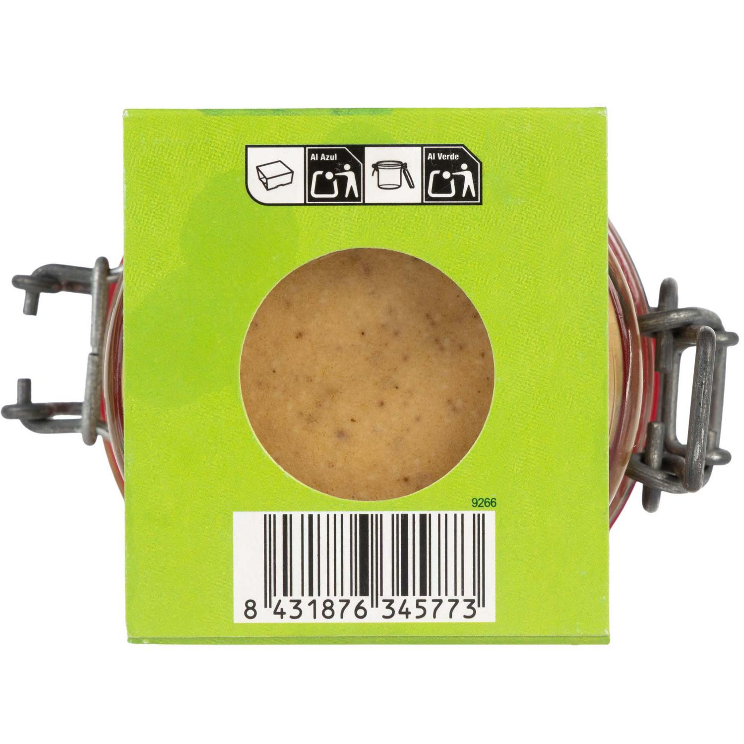 Paté vegetal sabot foie Sensation Carrefour sin gluten 150 g.