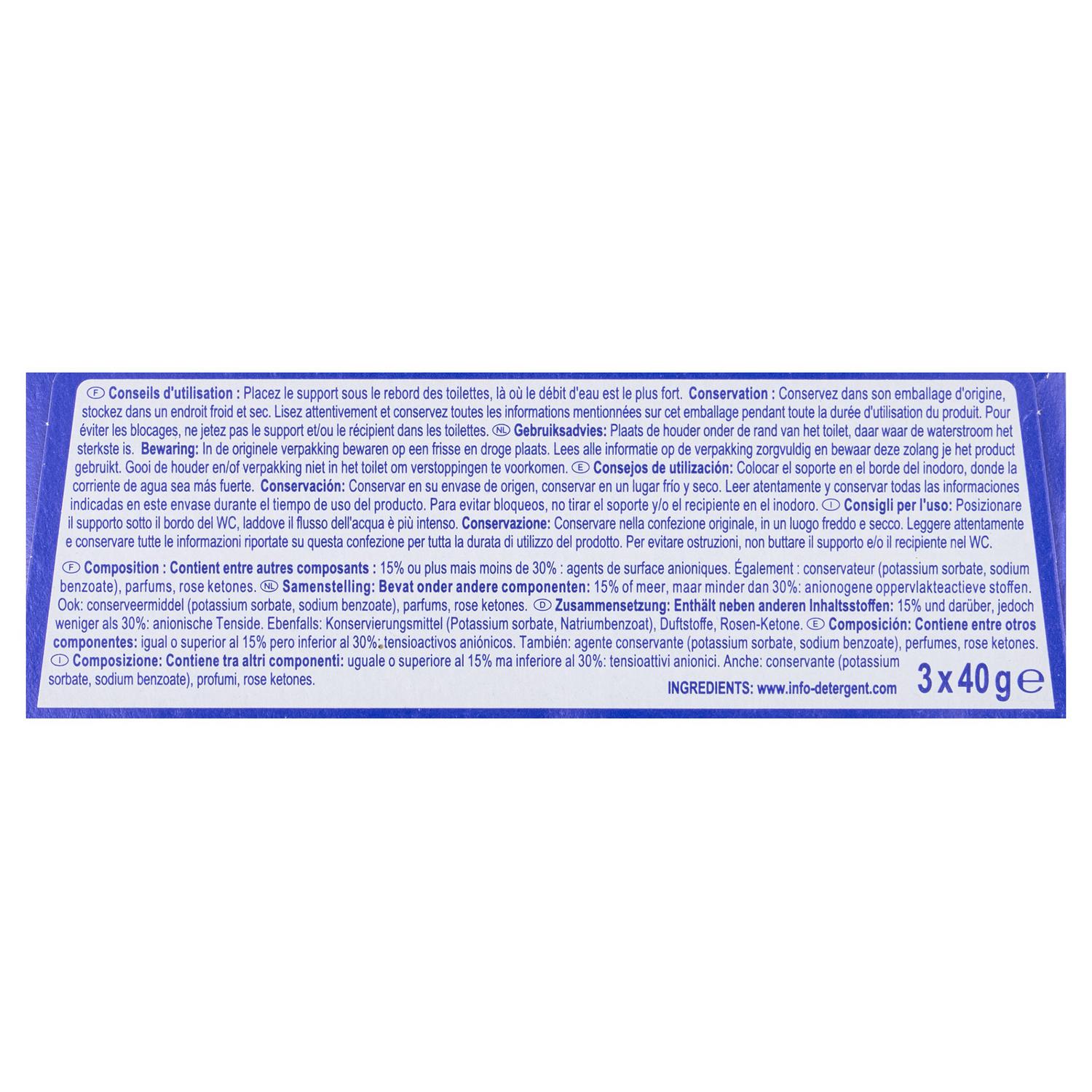 Colgador WC marino Carrefour Expert 3 ud.