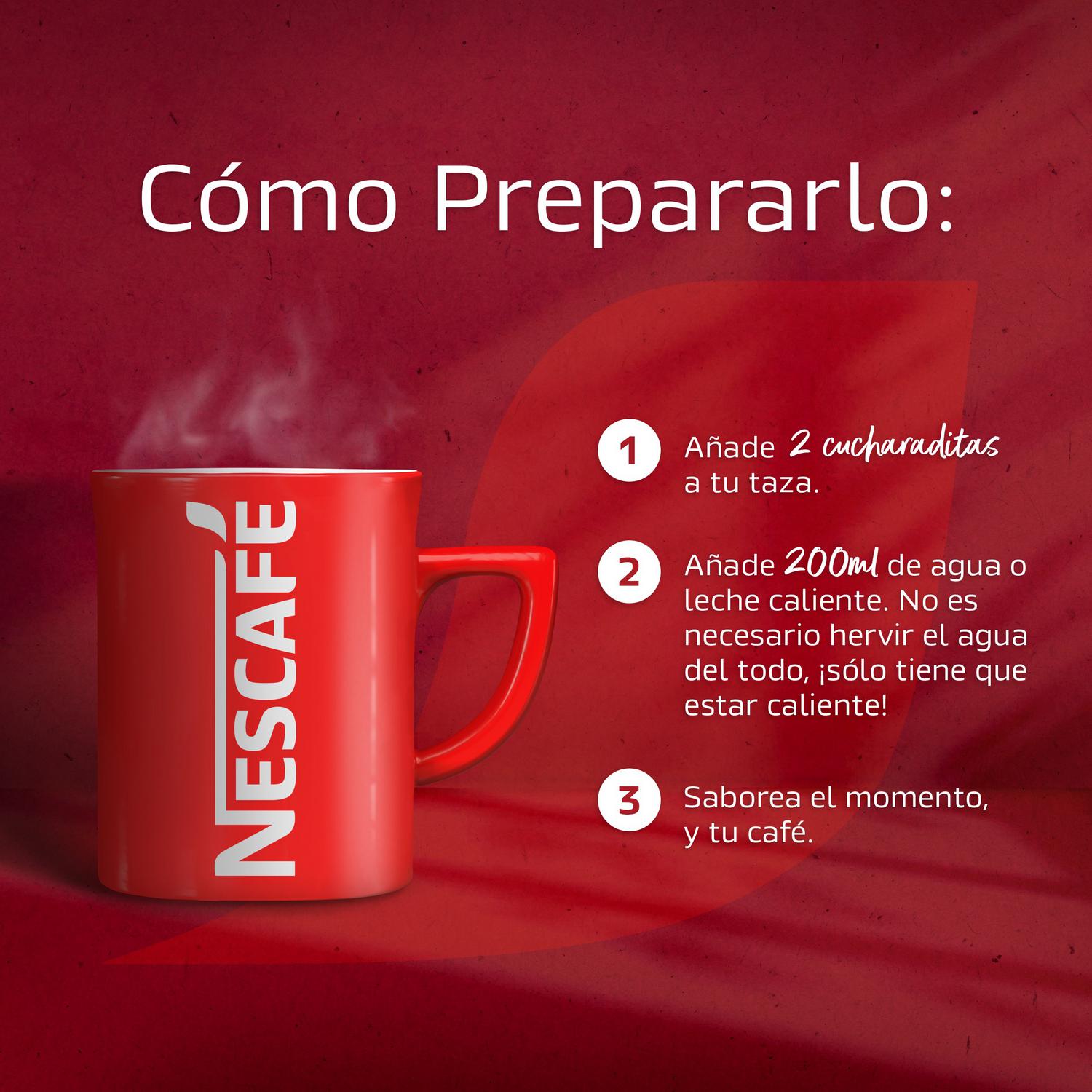 Café soluble natural Nescafé Classic 300 g.