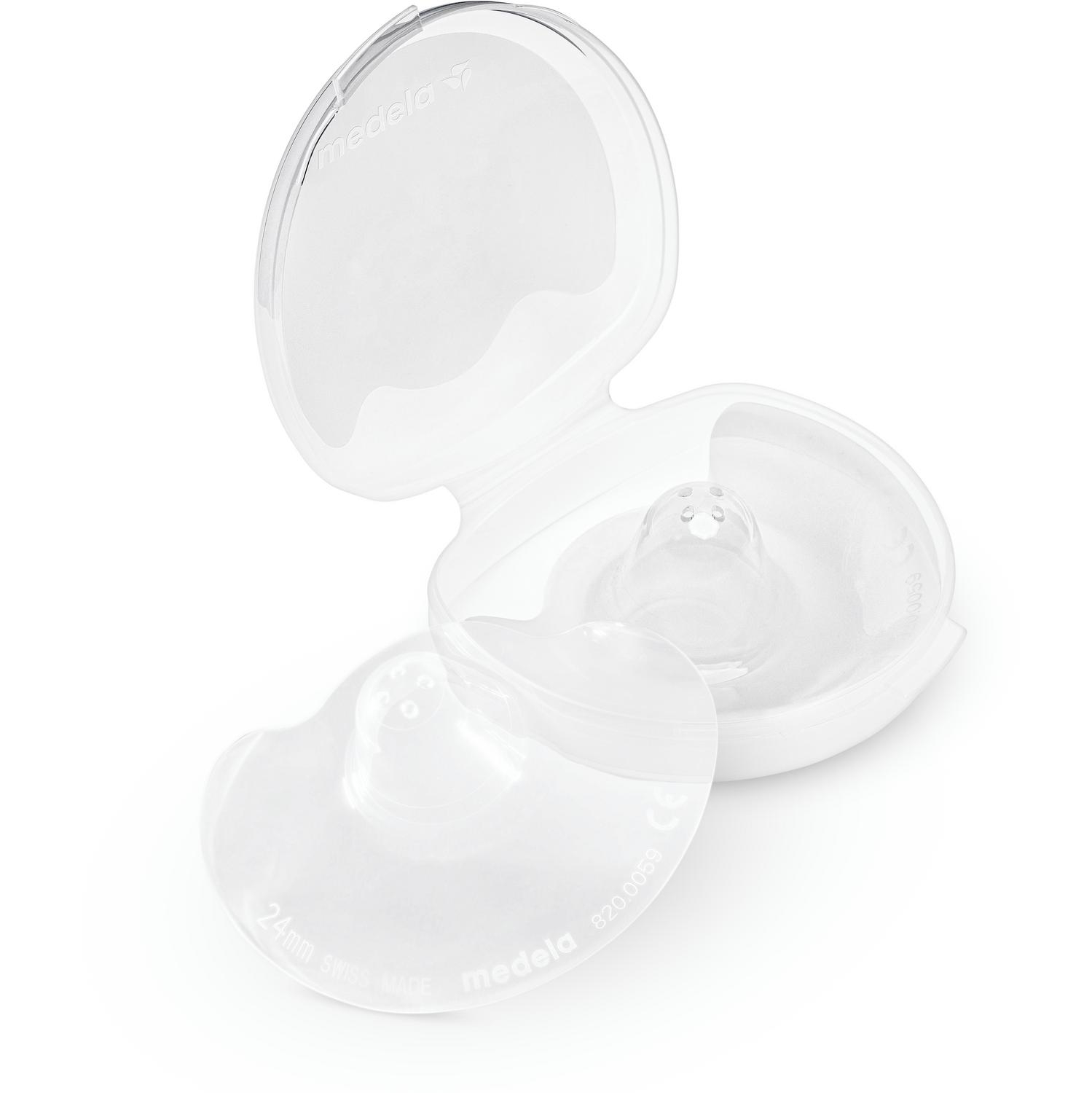Pezoneras para lactancia talla S Medela 2 ud.