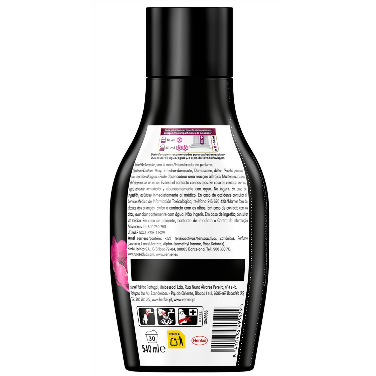 Perfumador para la ropa floral cherry blossom Vernel 30 lavados.