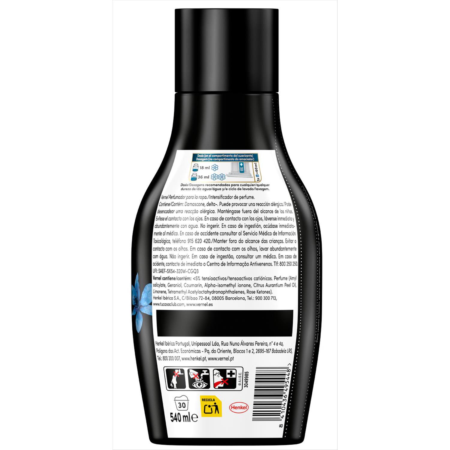 Perfumador para la ropa floral Blue Jasmine Vernel 30 lavados.