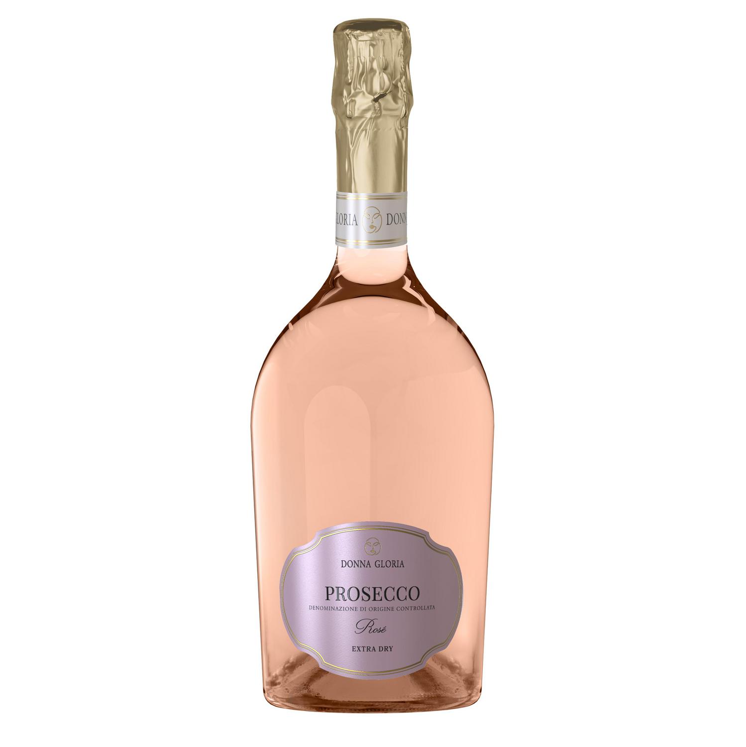 Vino prosecco rose Donna Gloria 75 cl.
