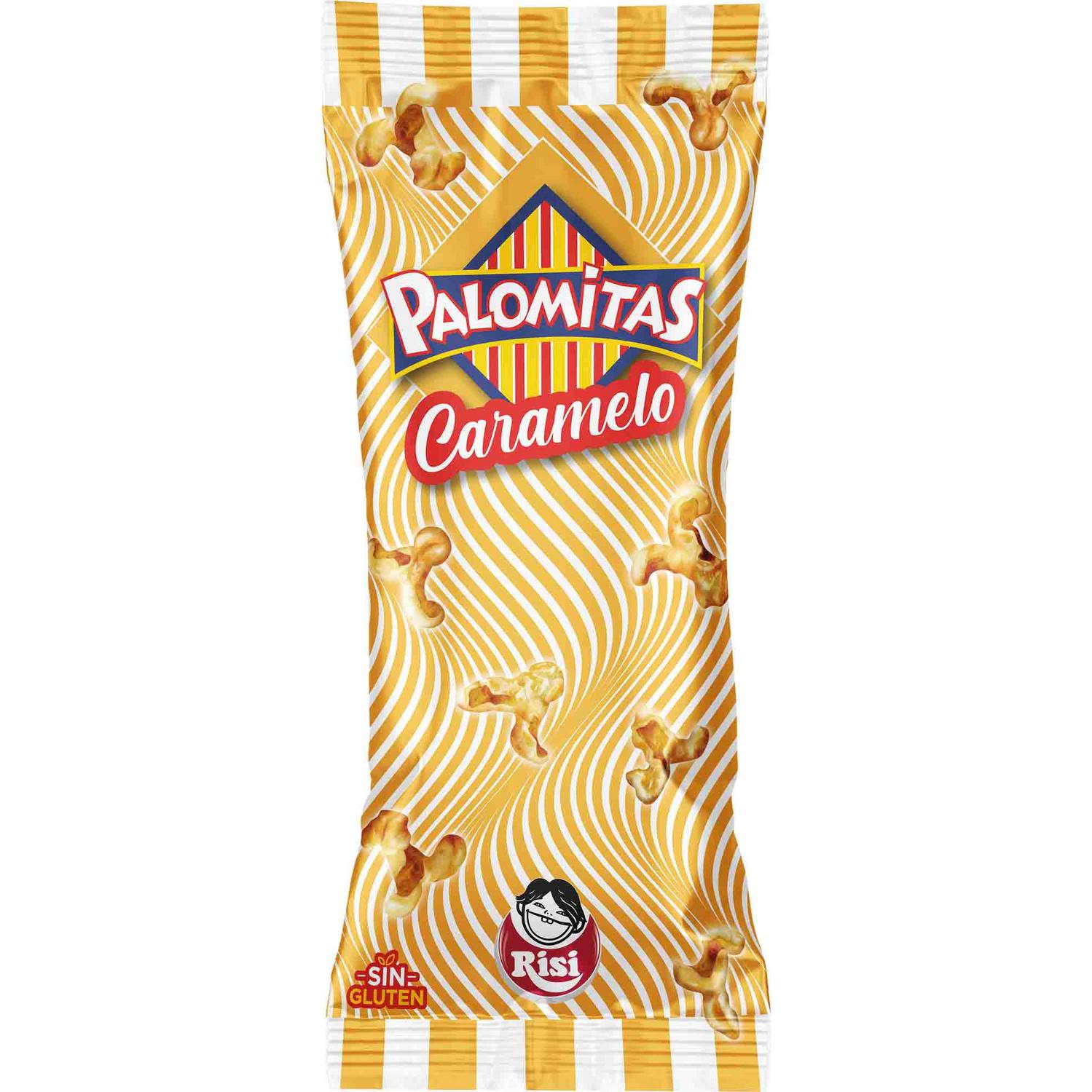 Palomitas caramelo Risi sin gluten 100 g.