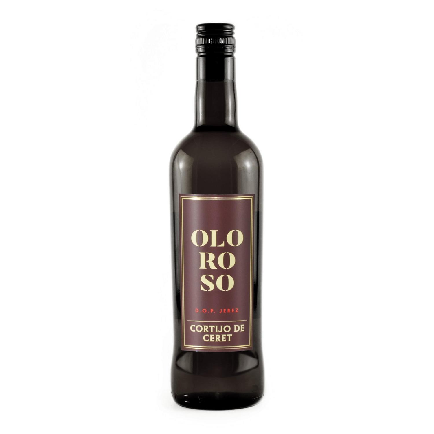 Vino oloroso criaderas y soleras Cortijo de Ceret D.O. Jerez-Xérés-Sherry 75 cl.