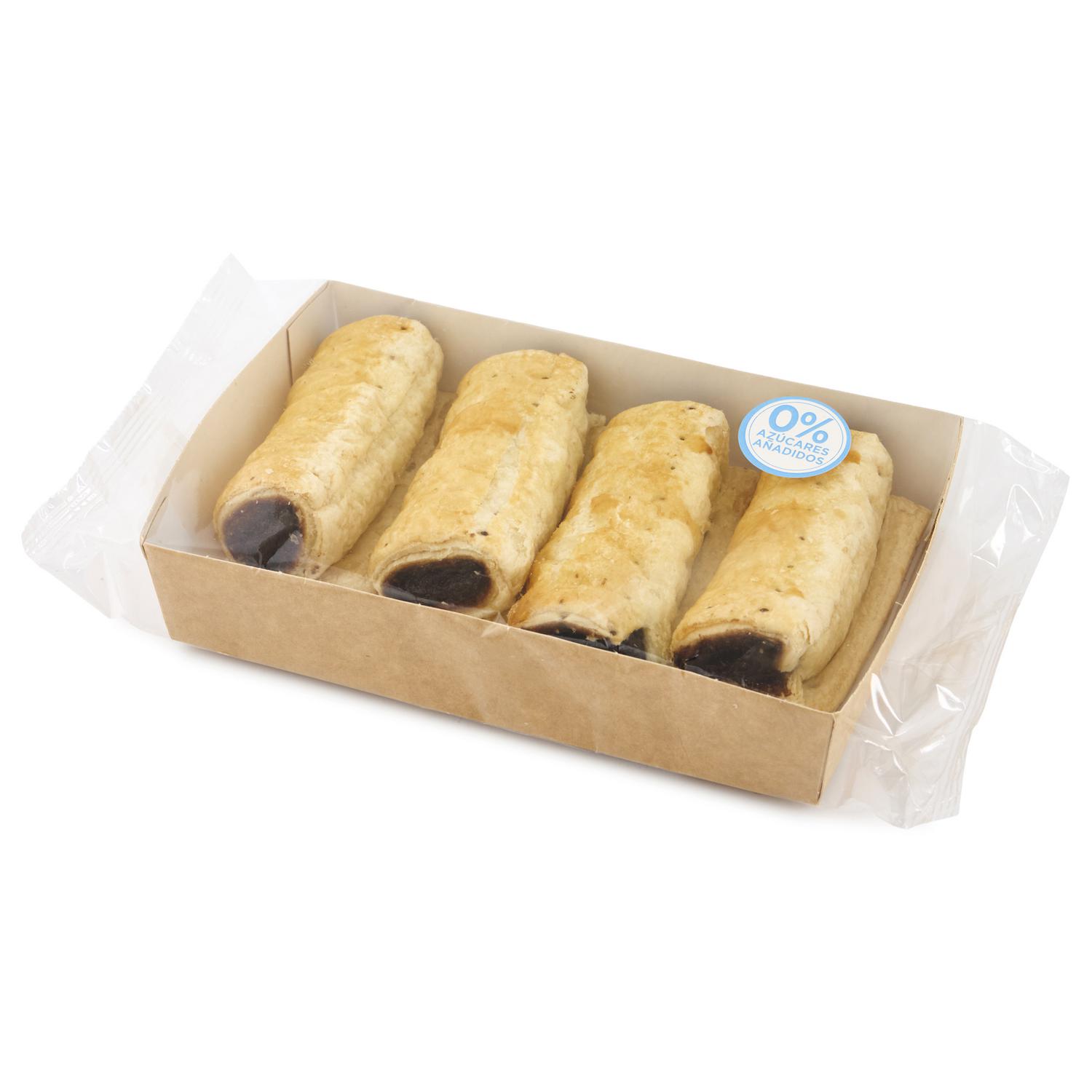 Cañas de chocolate 4 uds.