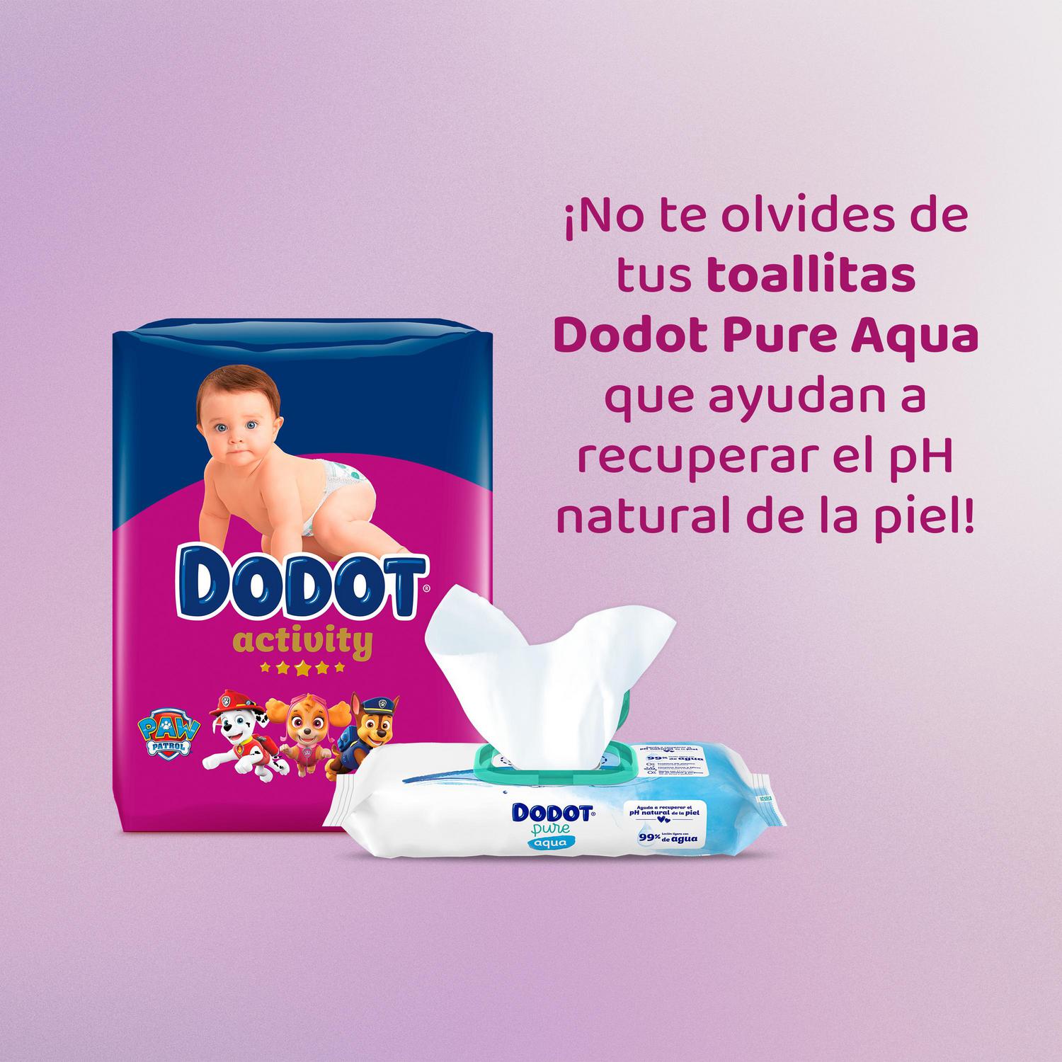 Pañales Dodot Activity T6 (14-19 kg) 117 ud.