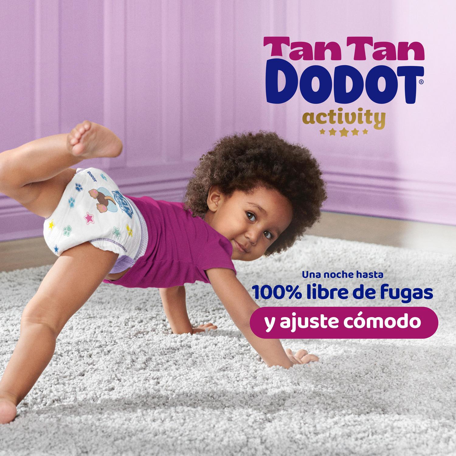 Pañales Dodot Activity T6 (14-19 kg) 117 ud.