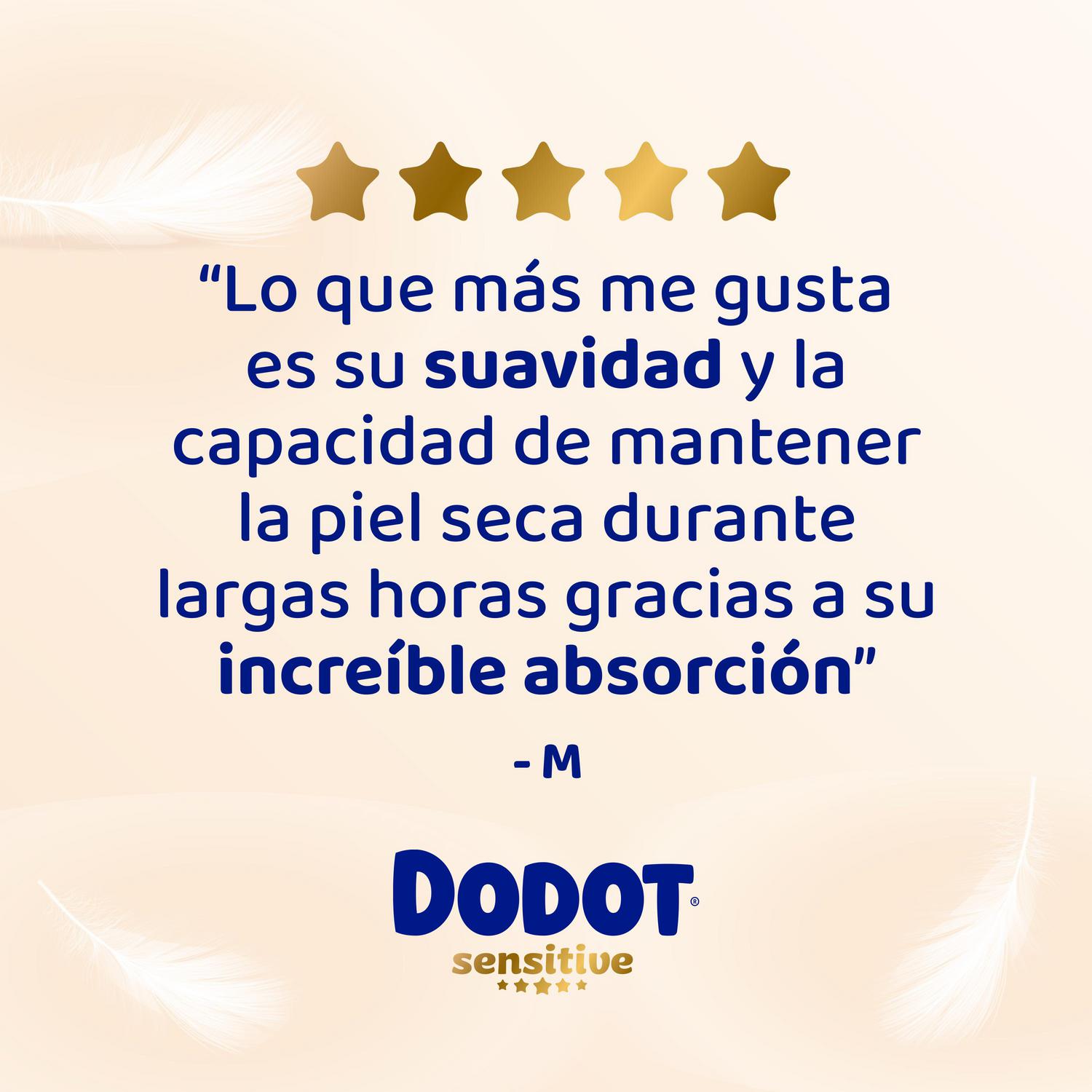 Pañales Dodot Sensitive T2 (4-8 kg) 88 ud.