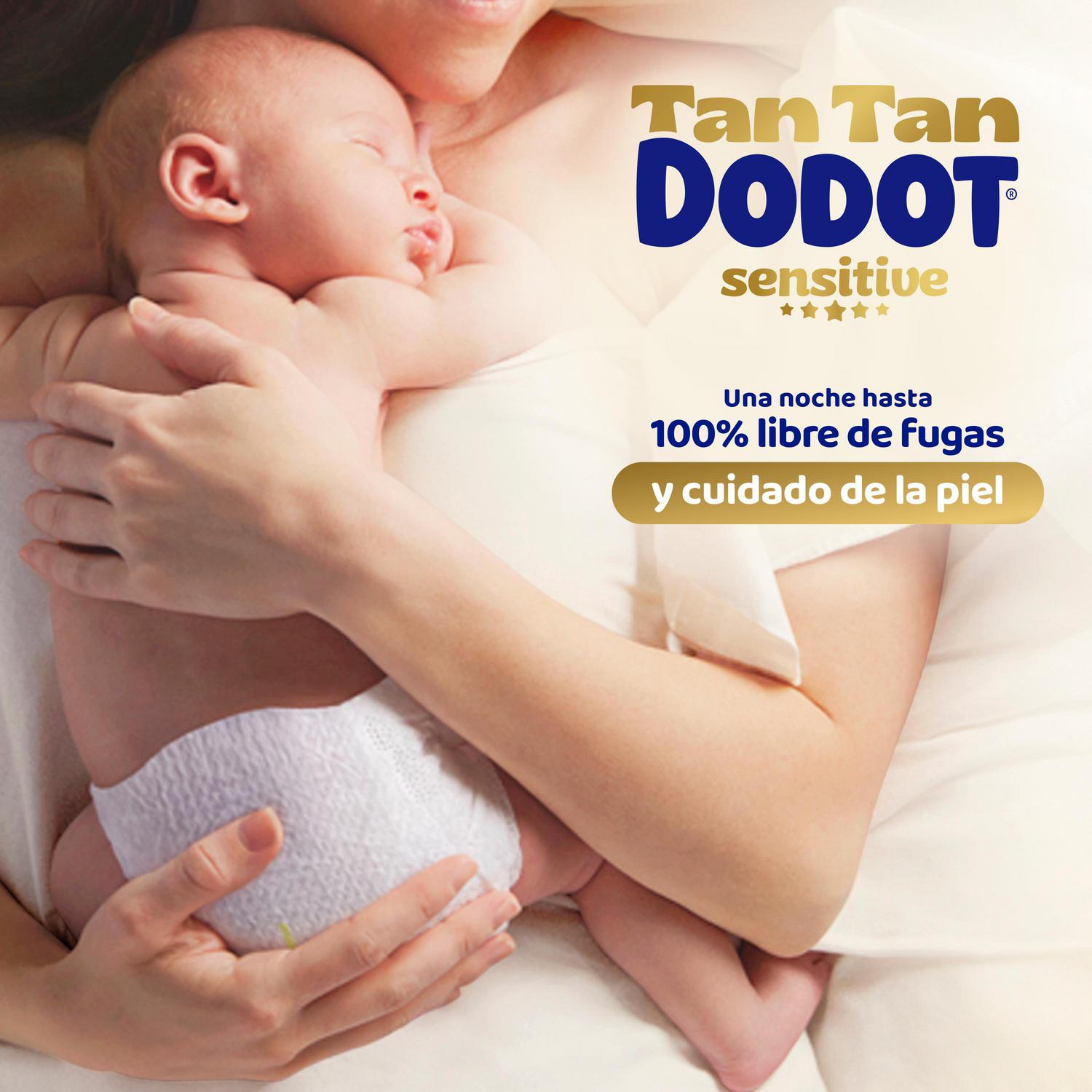 Pañales Dodot Sensitive T2 (4-8 kg) 88 ud.