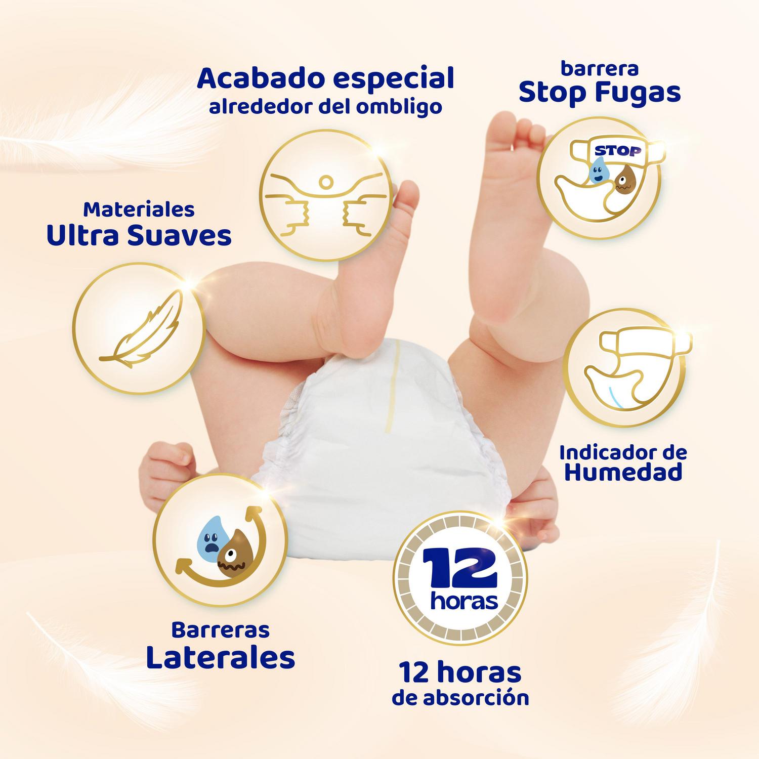 Pañales Dodot Sensitive T2 (4-8 kg) 88 ud.