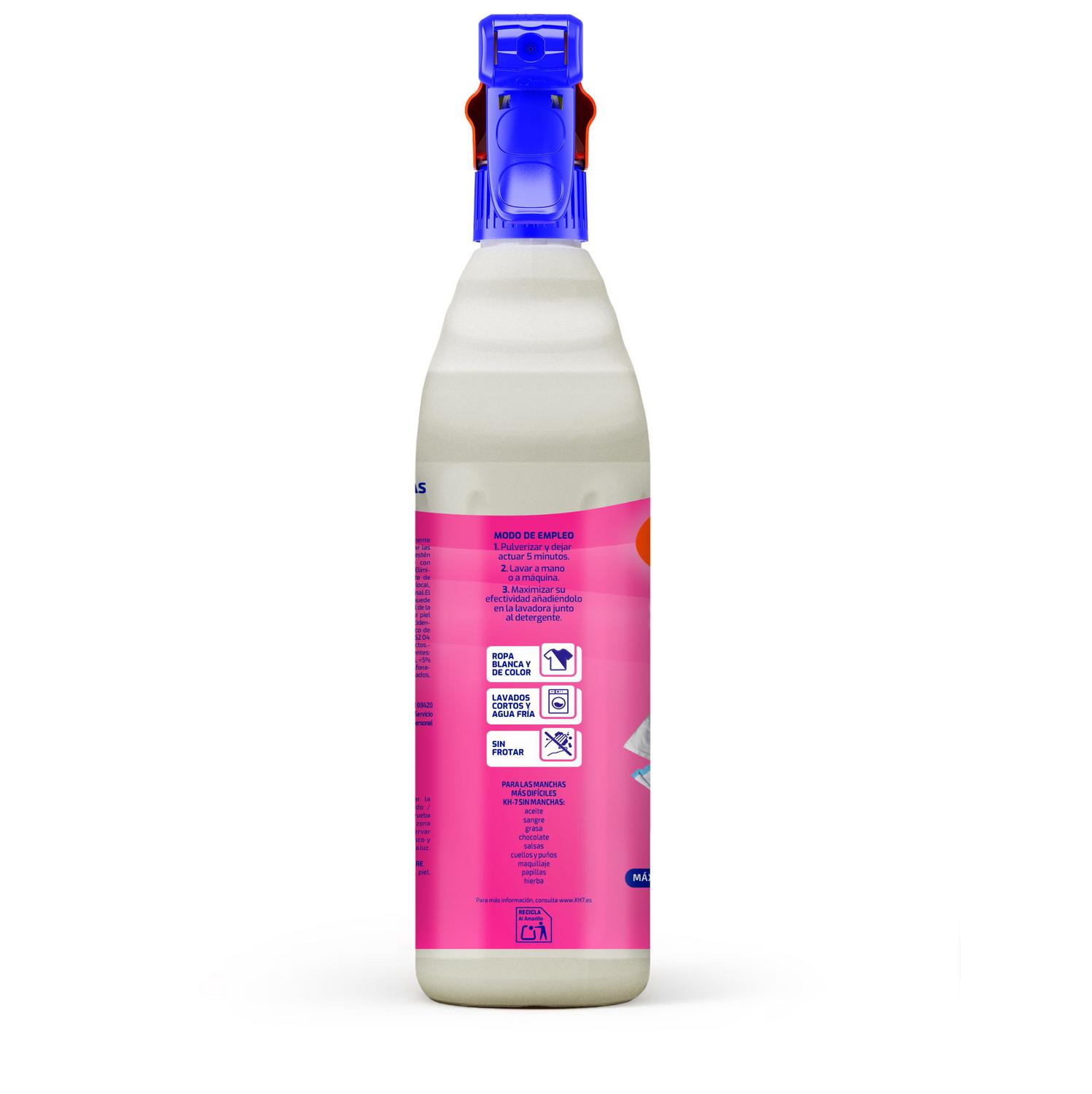 Quitamanchas sin manchas sin olores 750 ml.