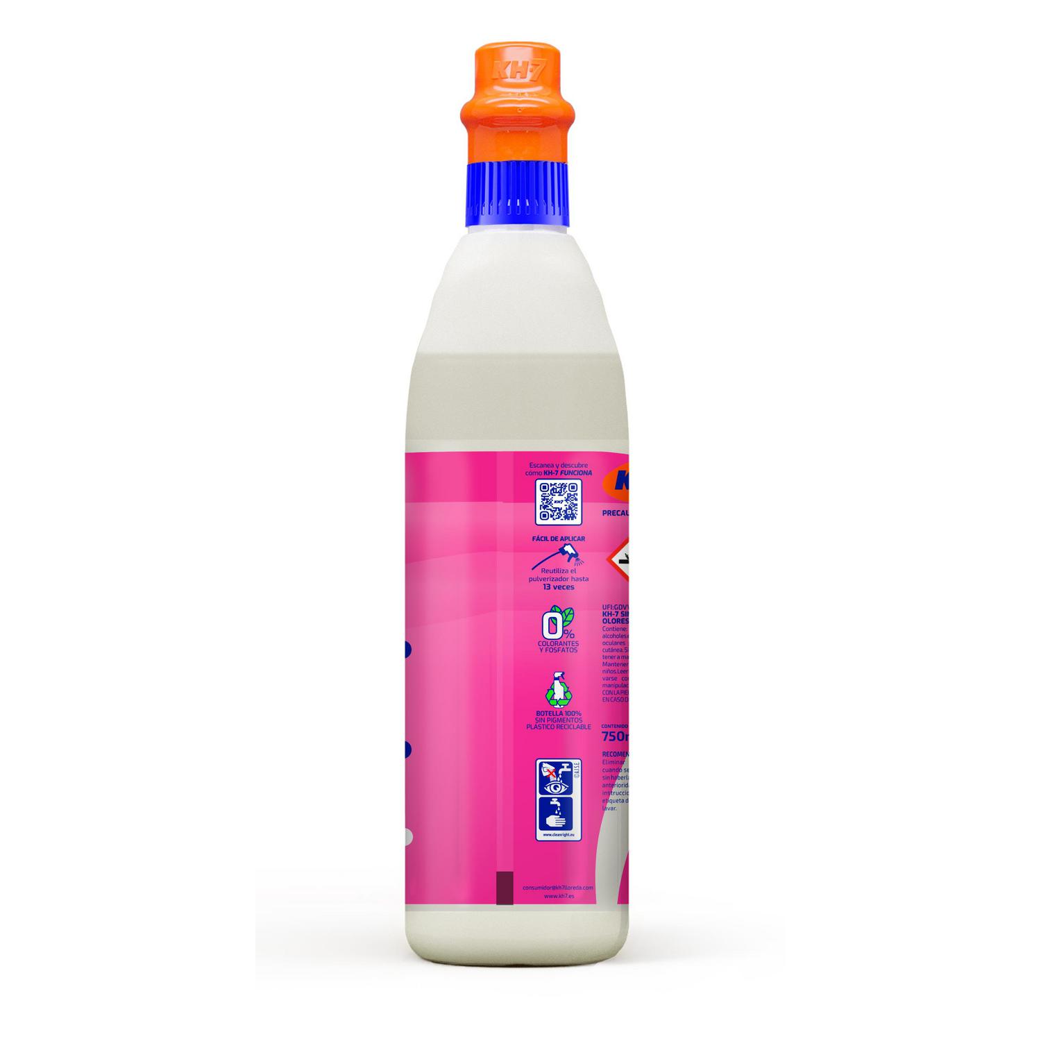 Quitamanchas sin manchas sin olores 750 ml.