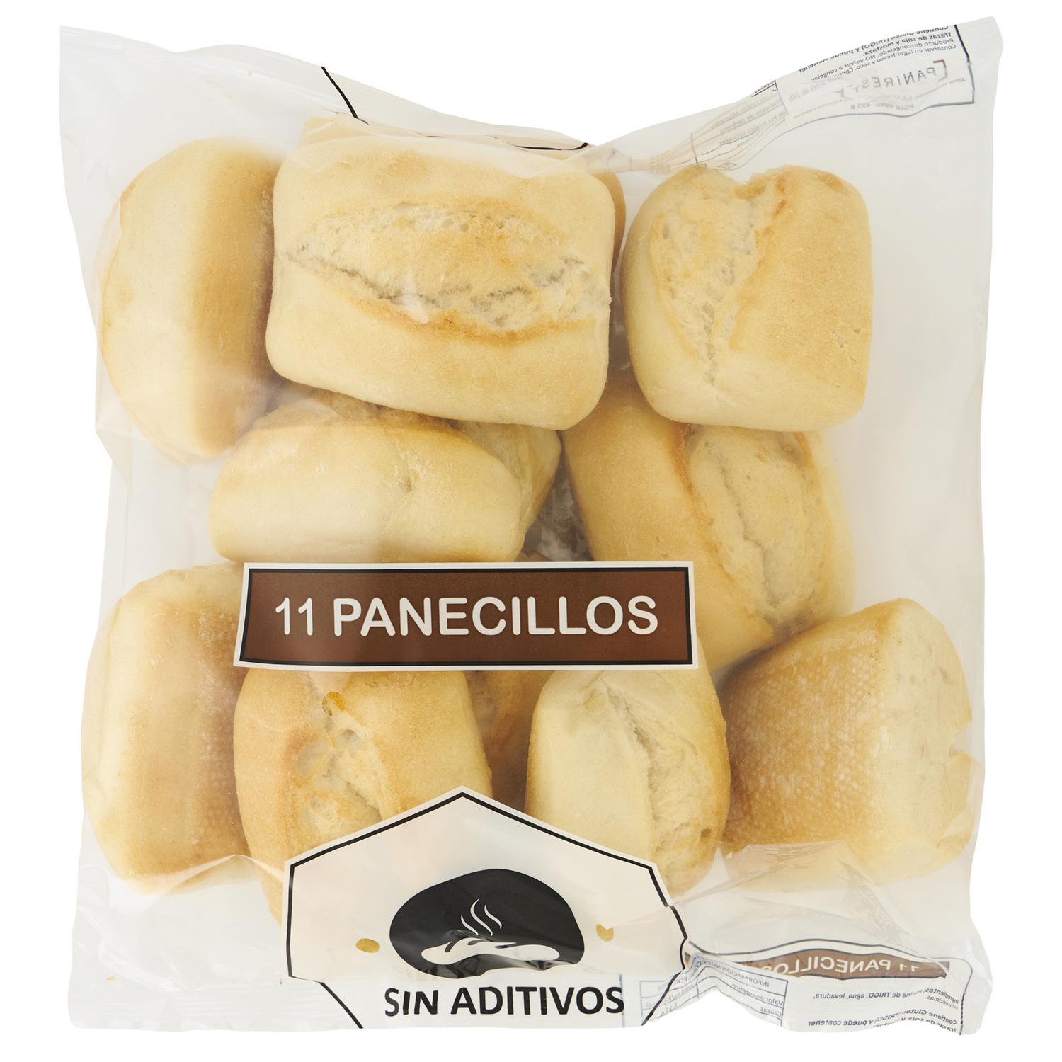 Panecillos Bijou 11 uds.