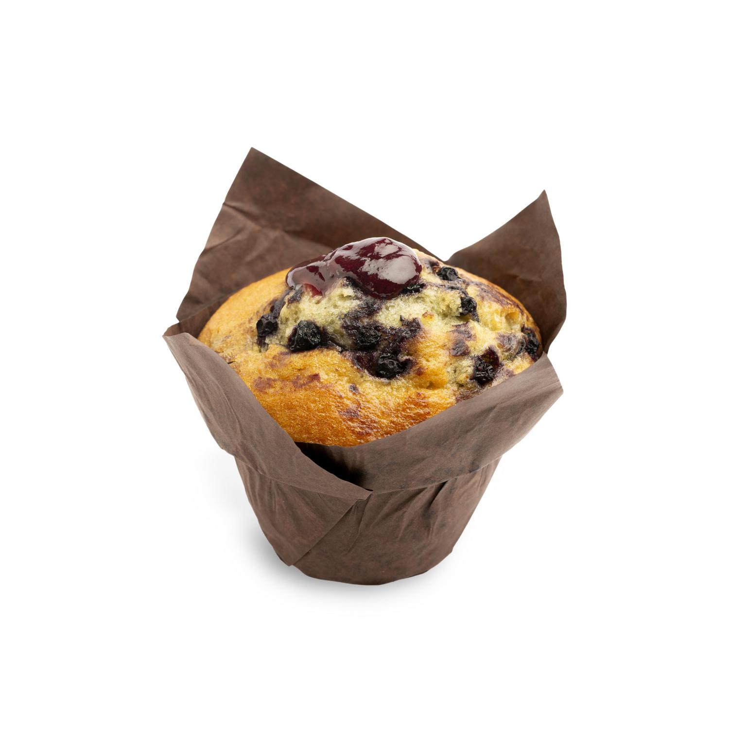 Muffin sabor yogurt con arándanos 1 ud.