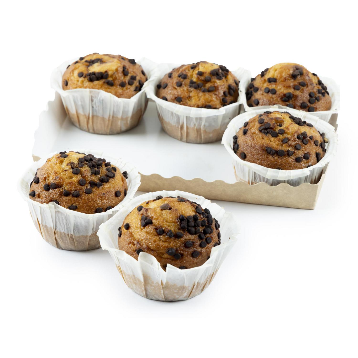 Magdalenas con pepitas de cacao 450 g