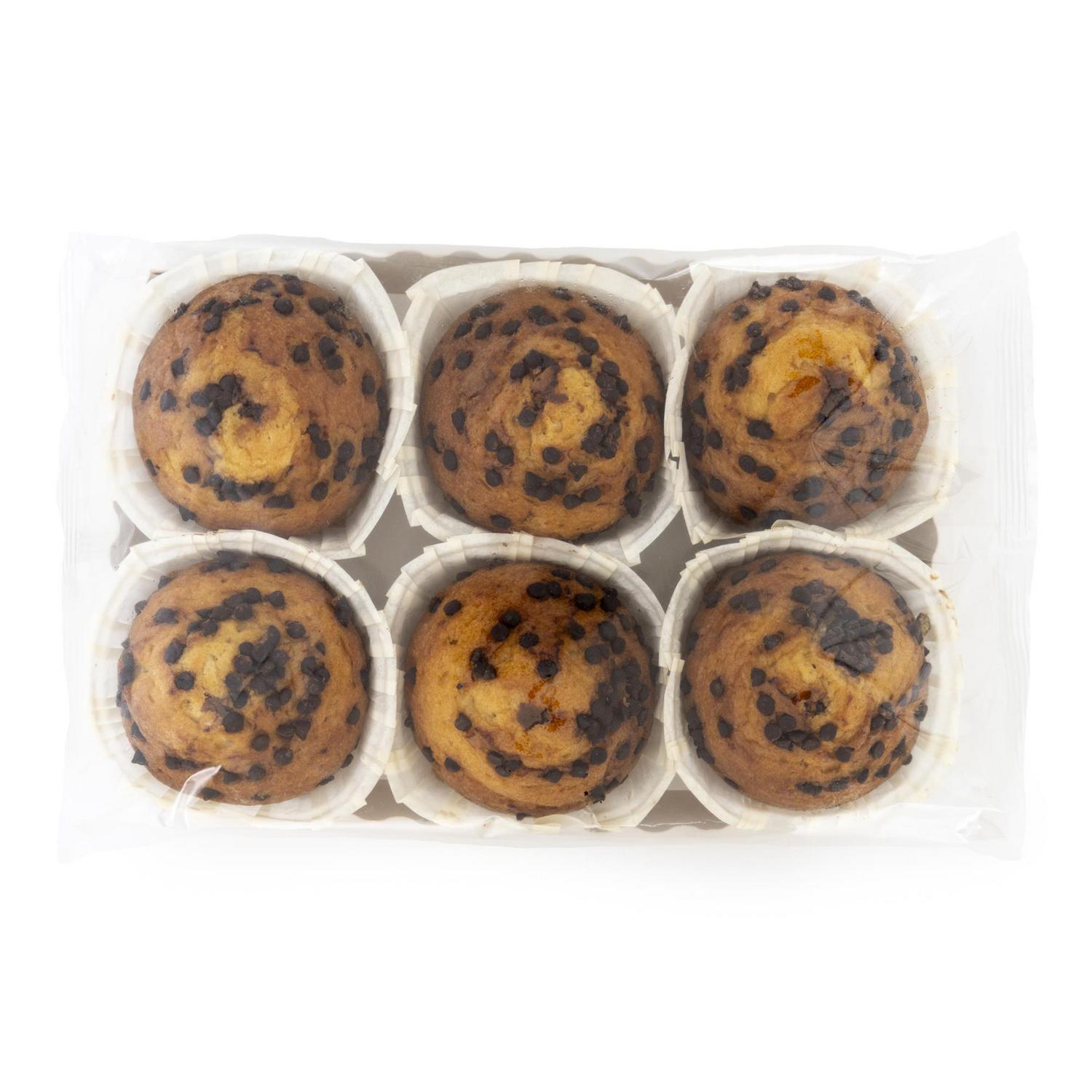 Magdalenas con pepitas de cacao 450 g
