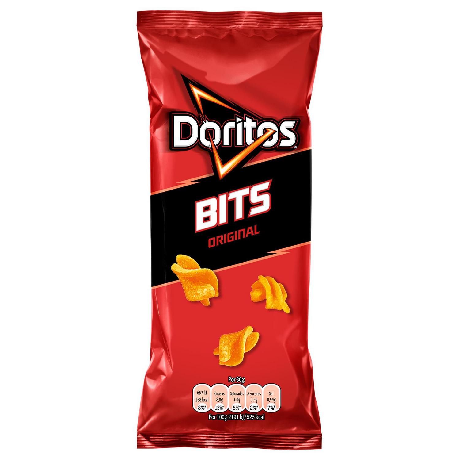 Aperitivo de maíz sabor barbacoa Bits Doritos 80 g.