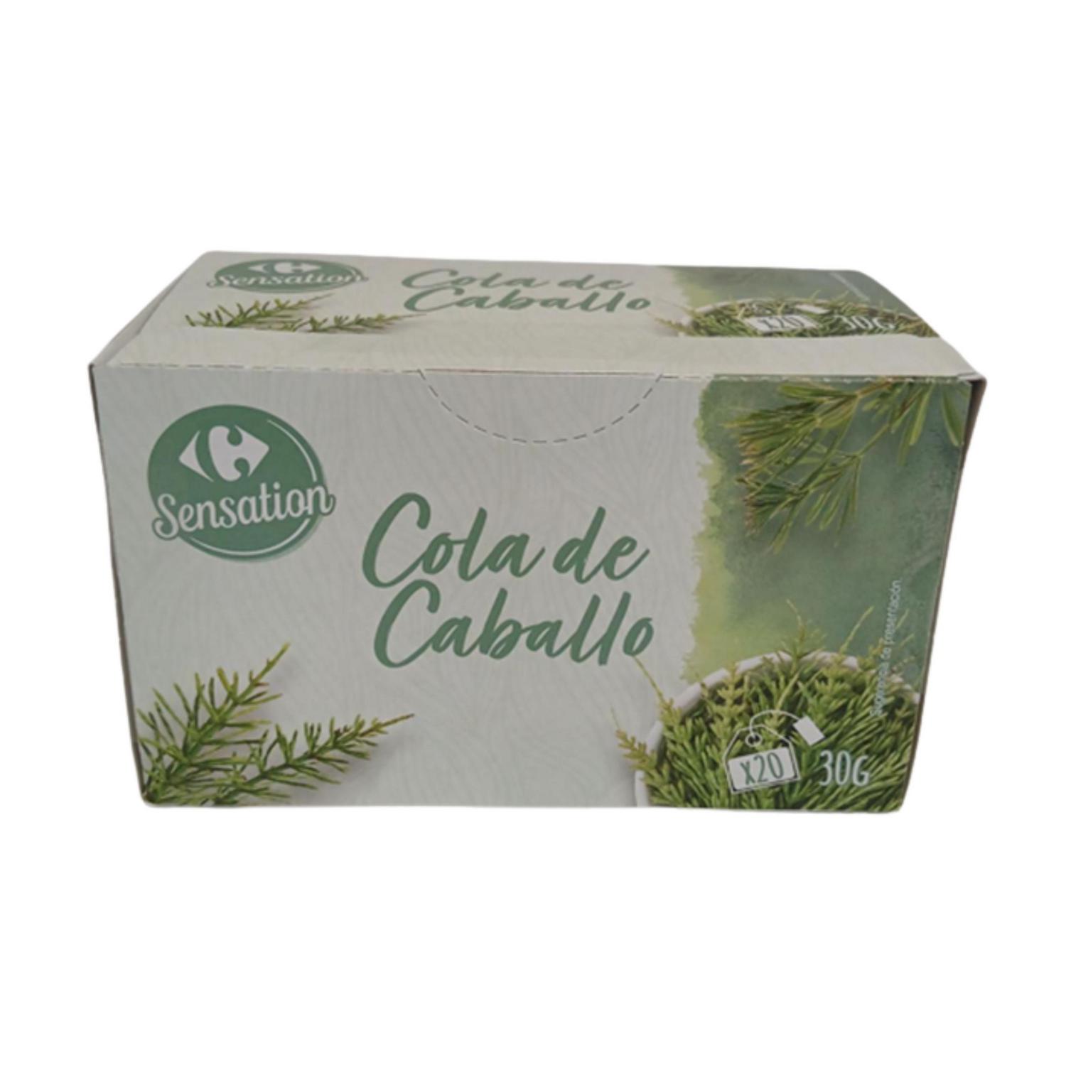 Infusión de cola de caballo en bolsitas Carrefour Sensation 20 ud.