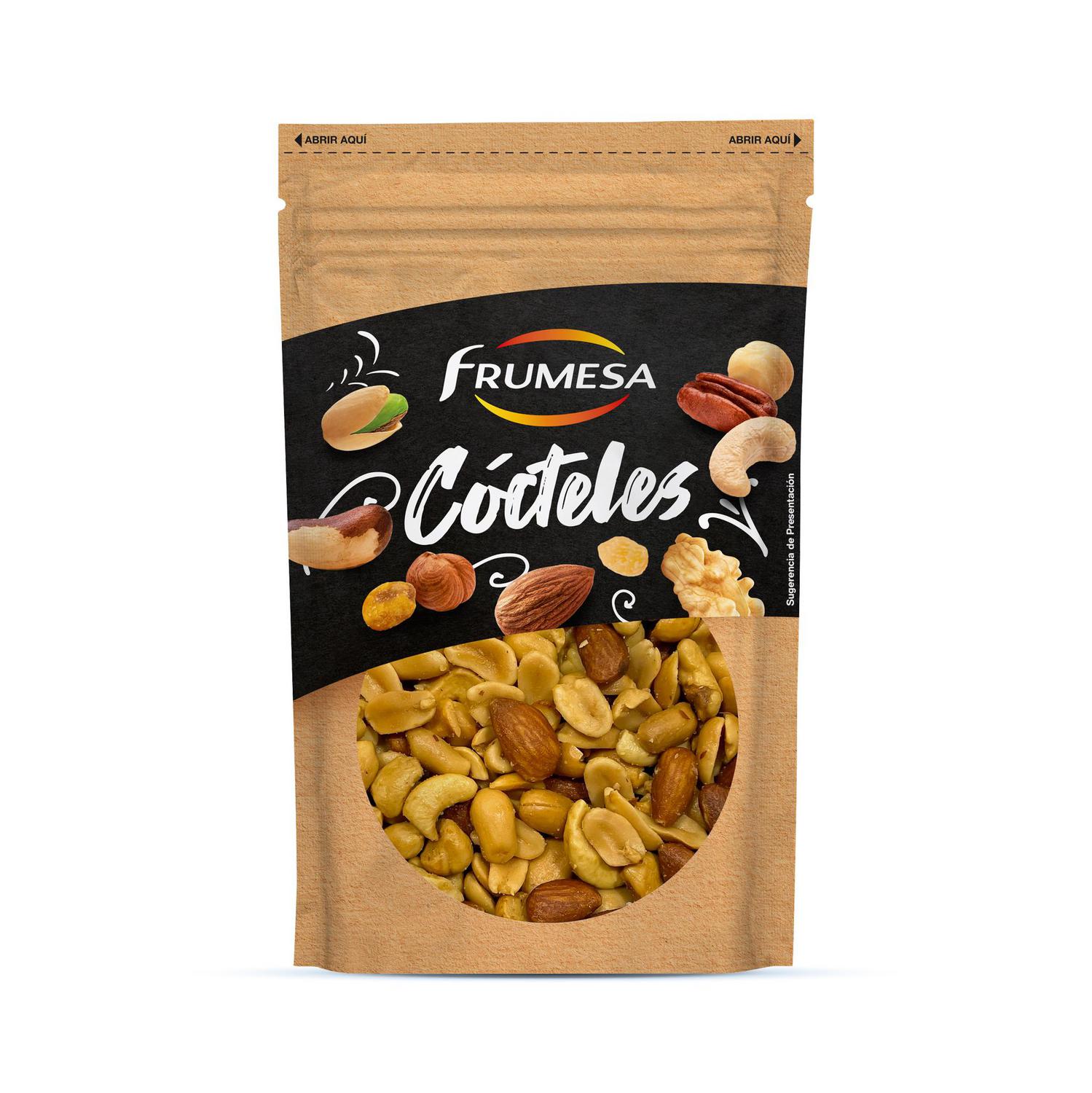 Cockail de frutos secos ahumados Frumesa doy pack 200 g.