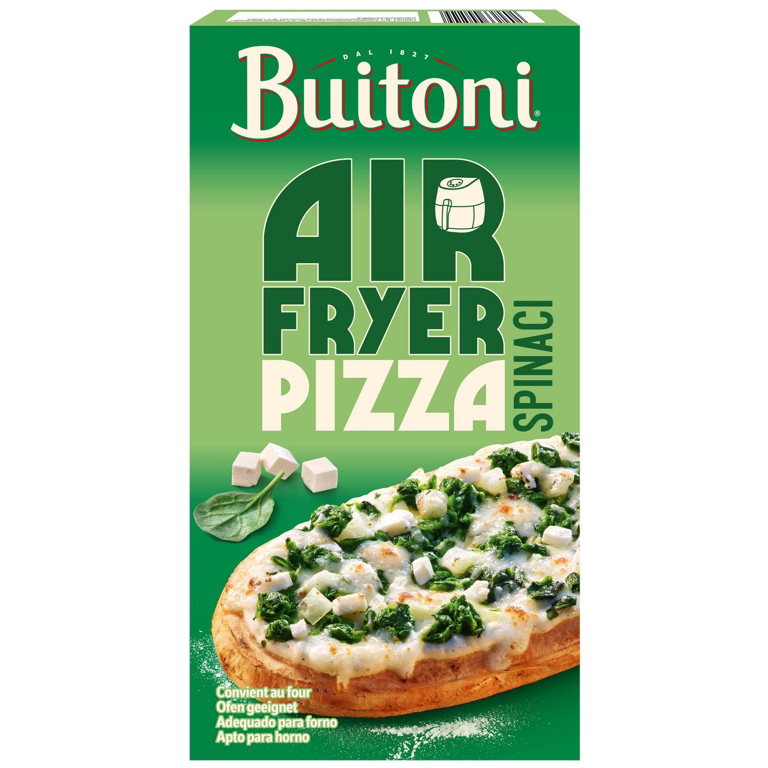 Pizza espinacas Buitoni 195 g.