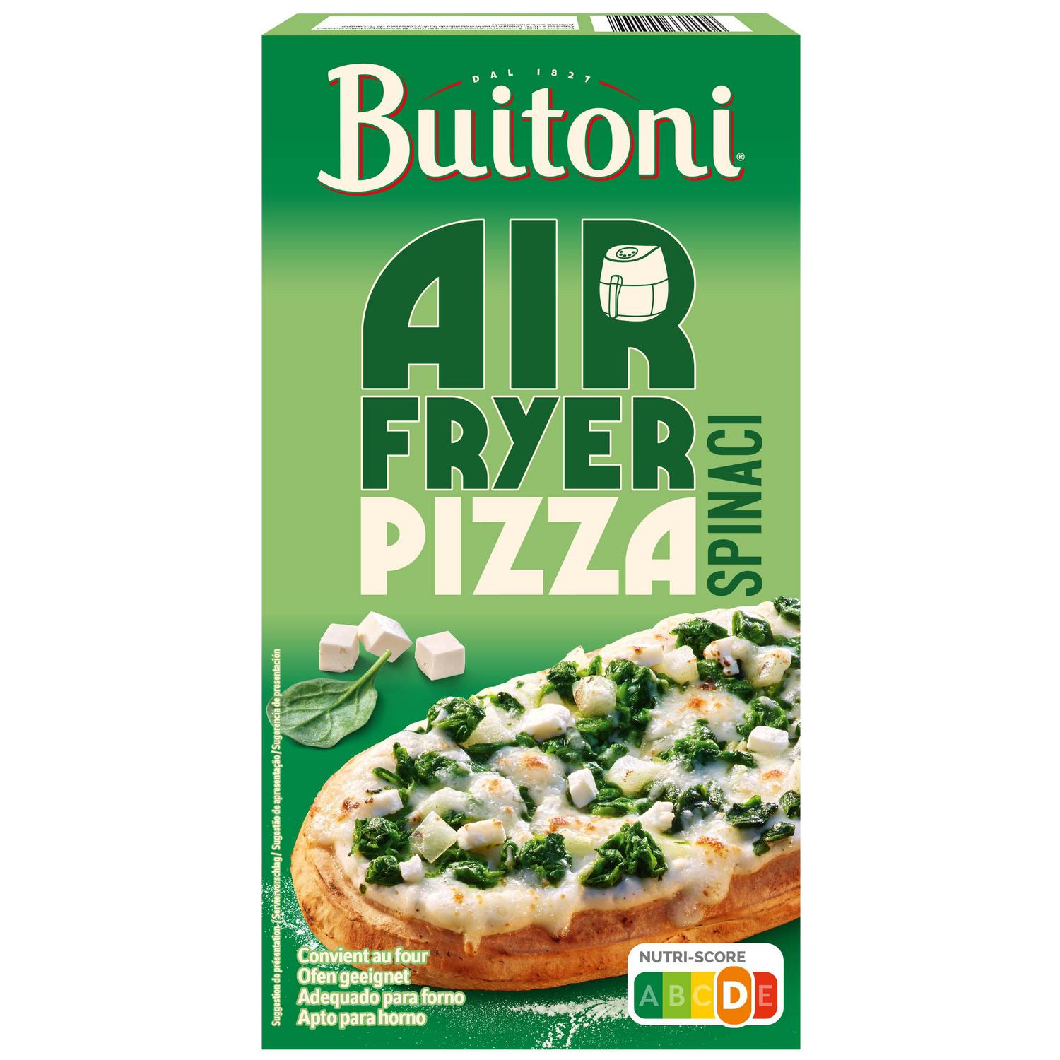 Pizza espinacas Buitoni 195 g.