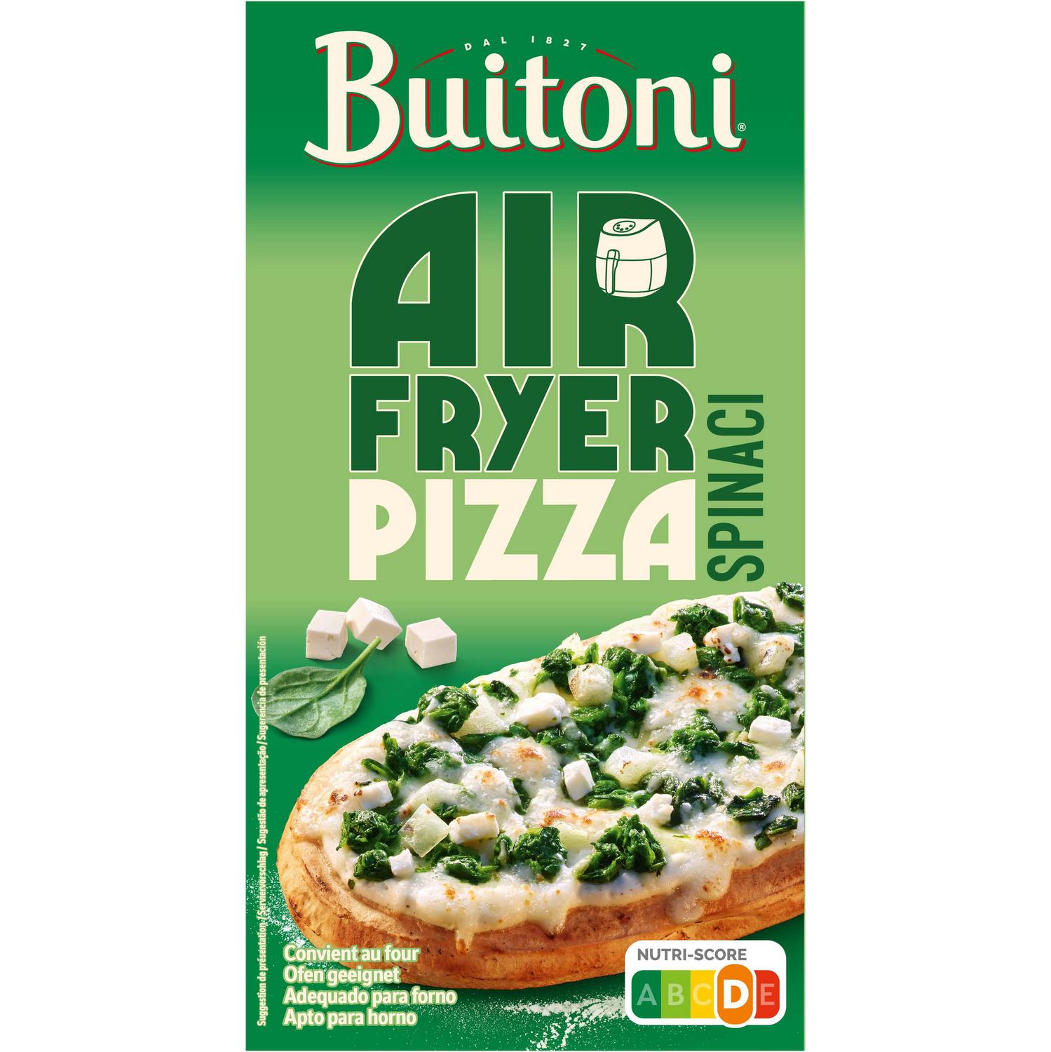 Pizza espinacas Buitoni 195 g.