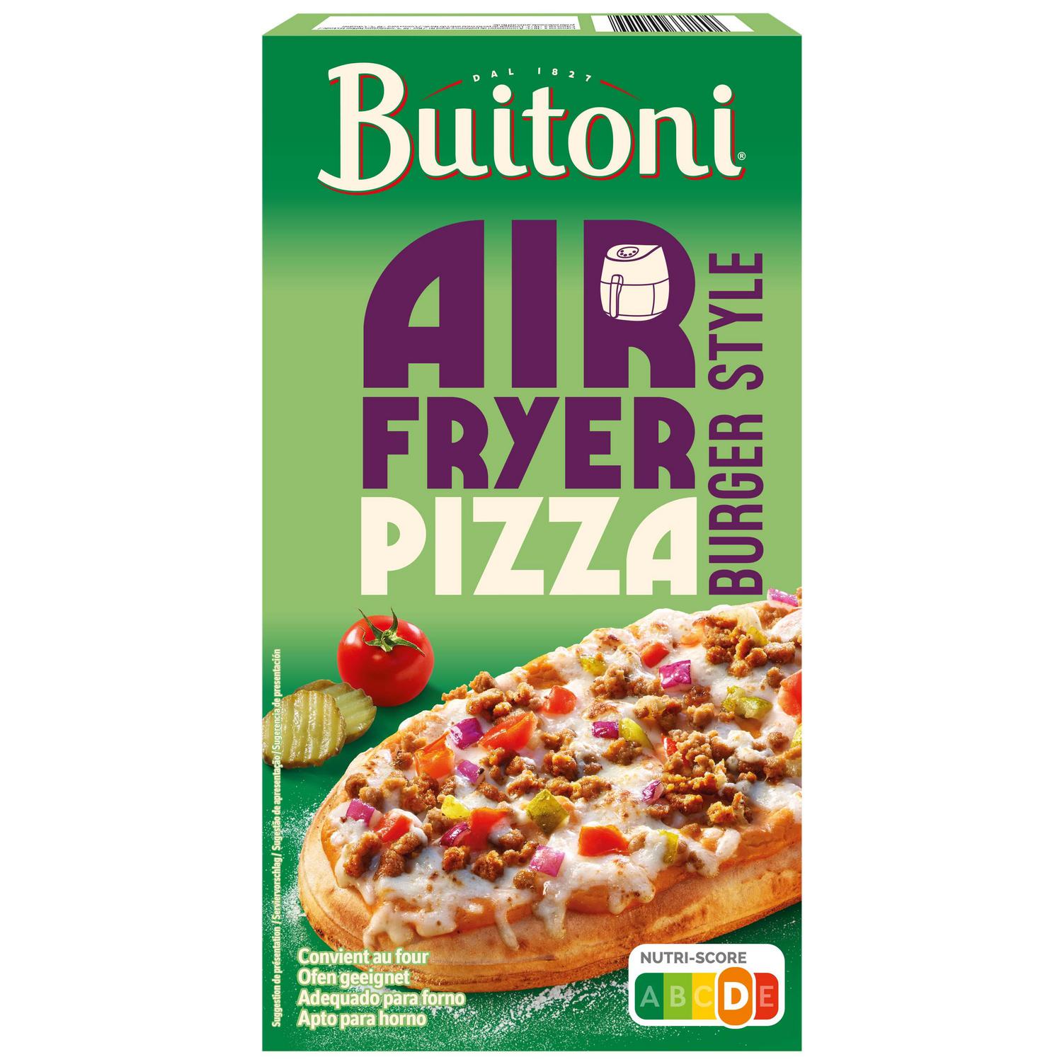 Pizza burguer Buitoni 195 g.