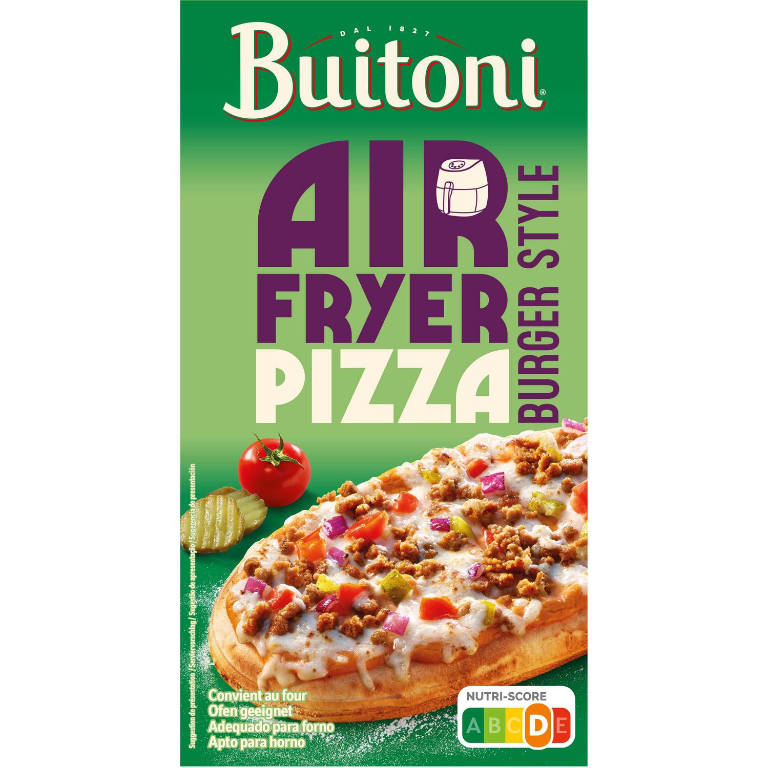 Pizza burguer Buitoni 195 g.