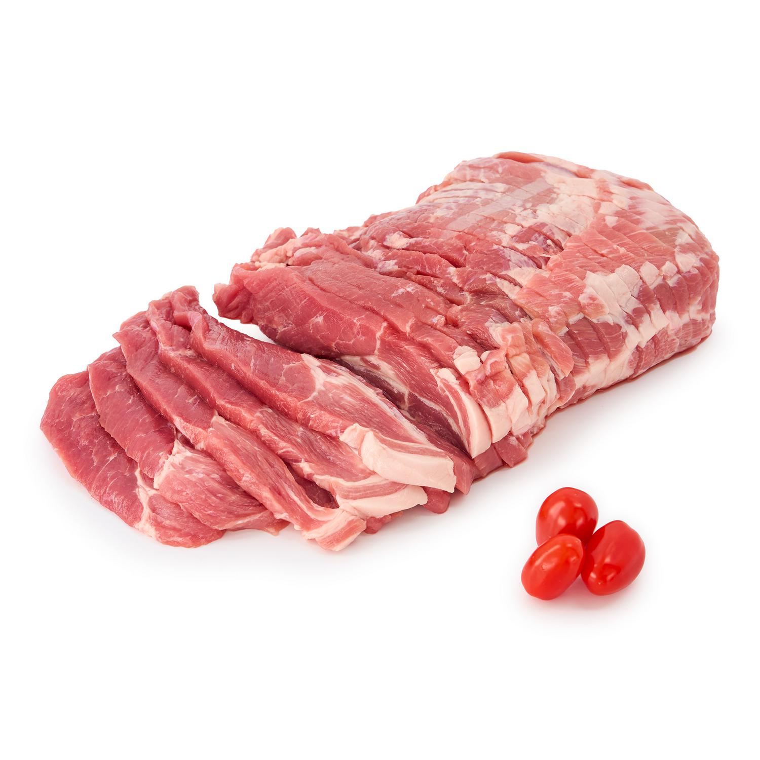 Filete de cabeza de lomo de cerdo XXL El Mercado 2,5 kg aprox
