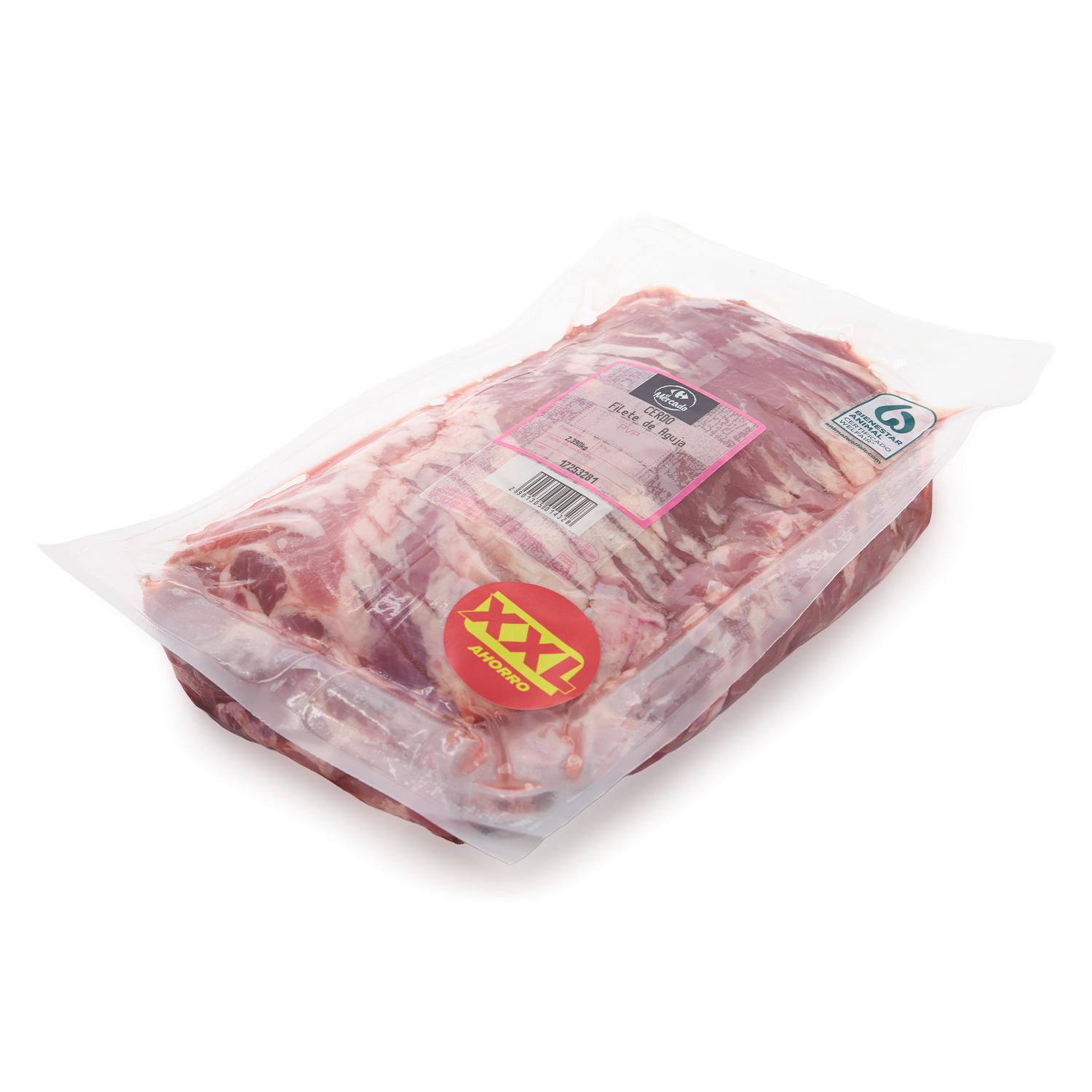 Filete de cabeza de lomo de cerdo XXL El Mercado 2,5 kg aprox