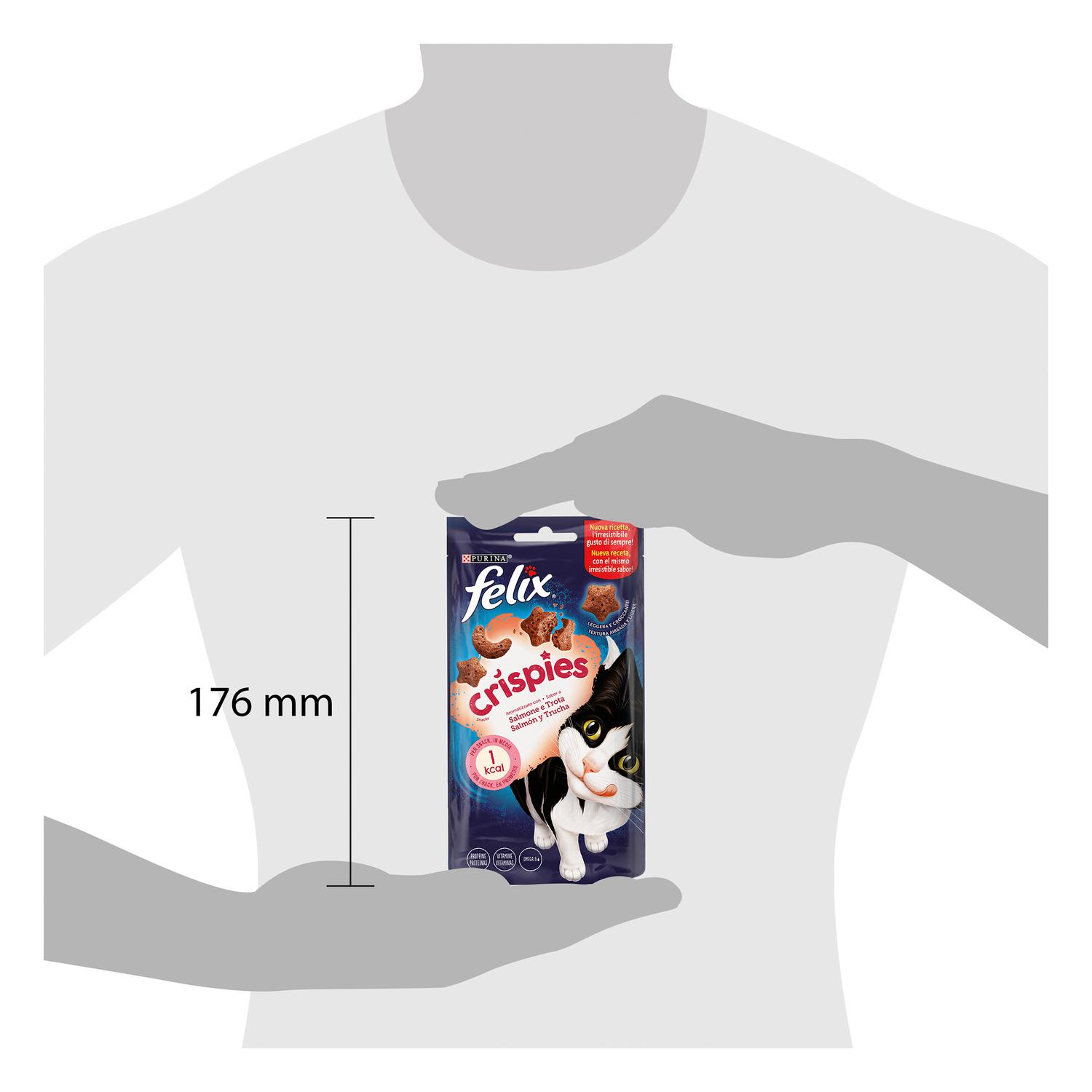 Snack para gatos Purina Felix 45 g