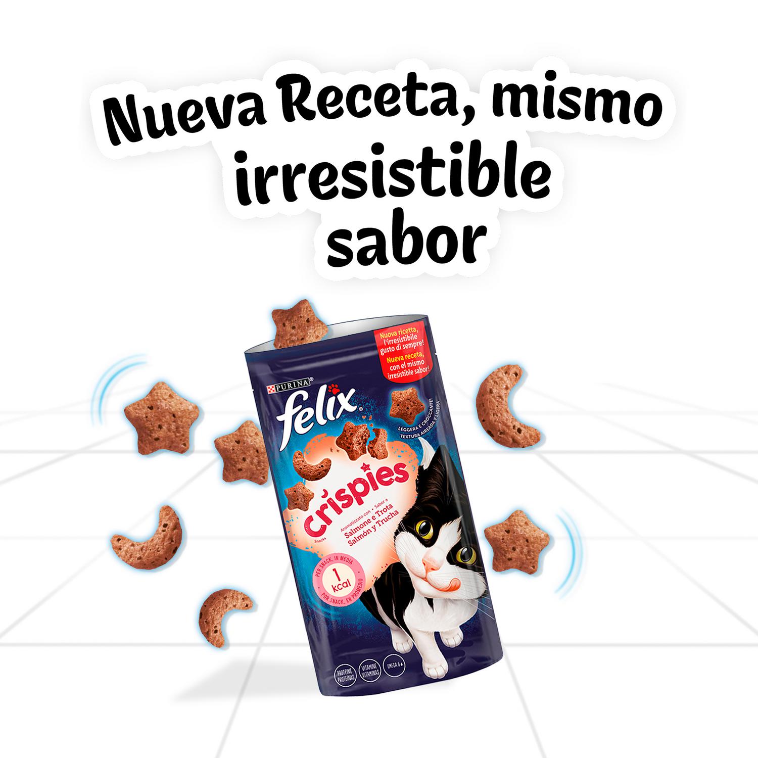 Snack para gatos Purina Felix 45 g