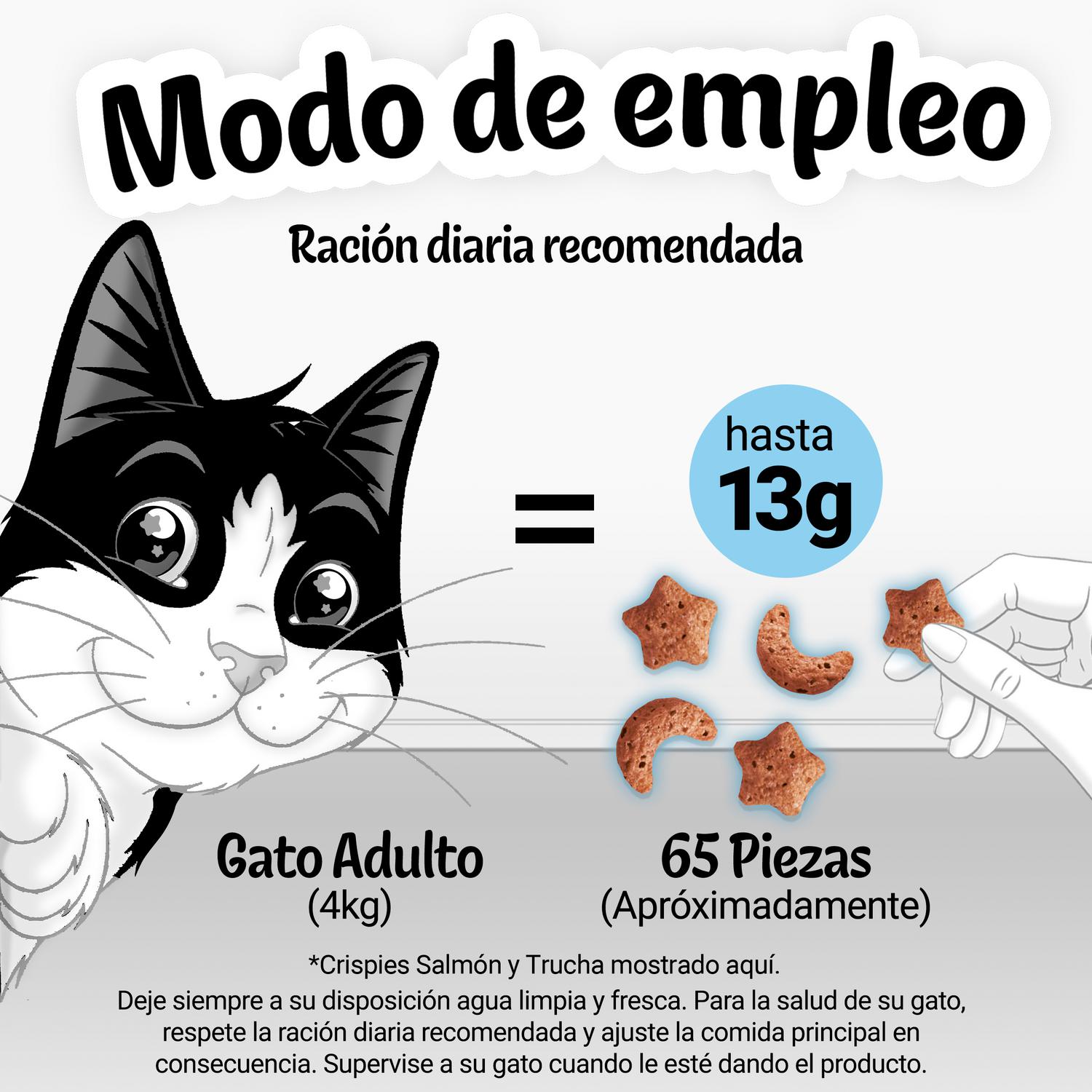 Snack para gatos Purina Felix 45 g