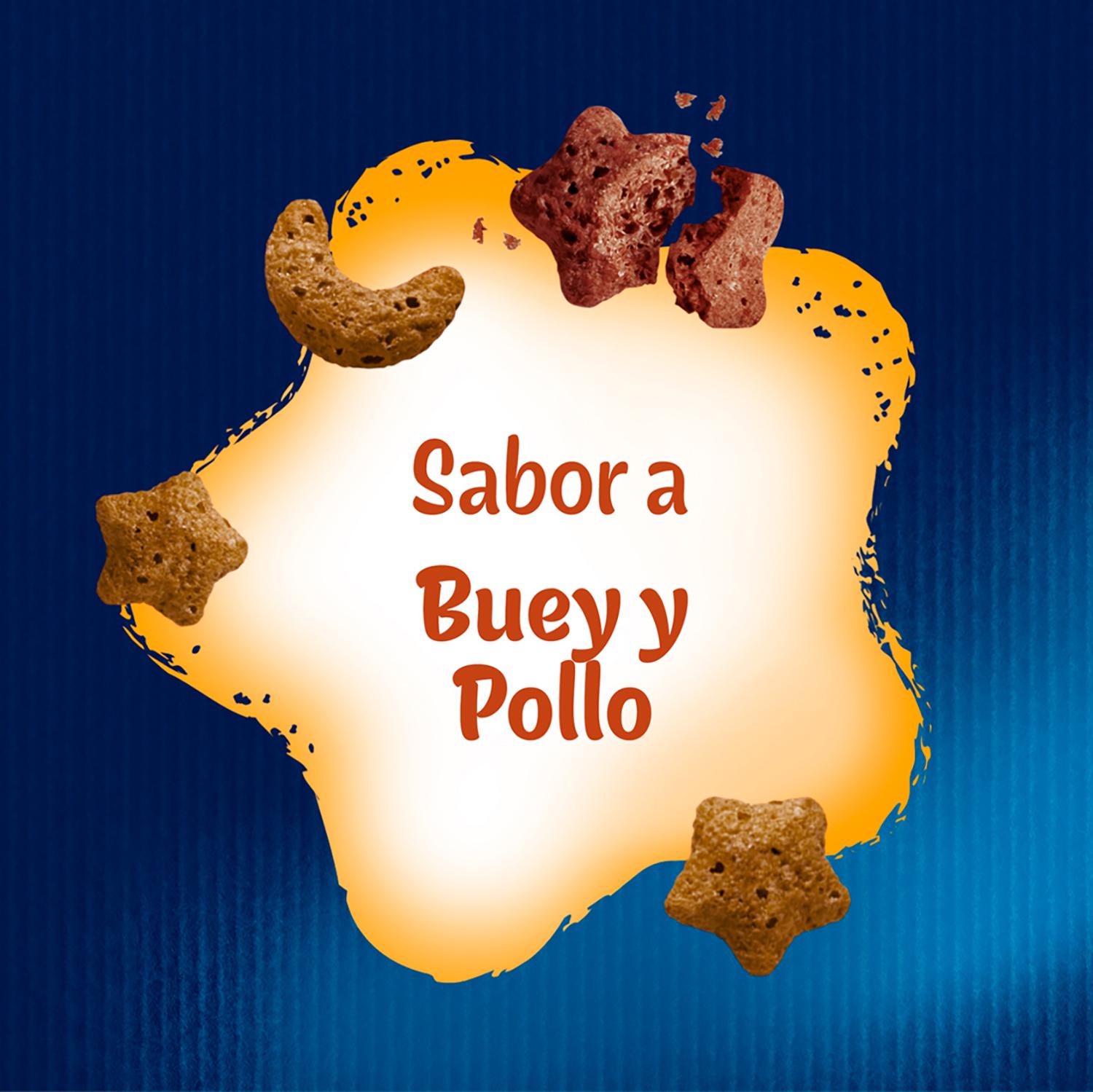 Snack crispies buey y pollo para gato 45 g