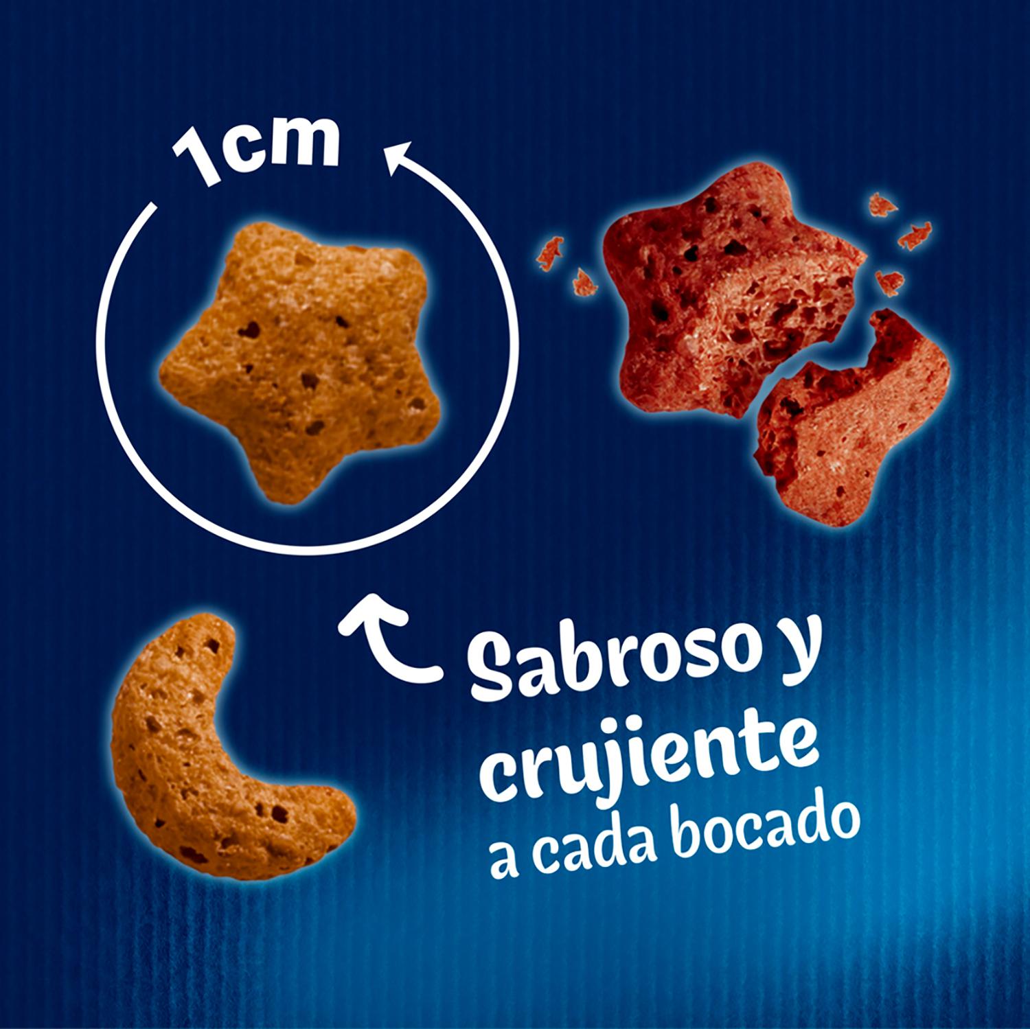 Snack crispies buey y pollo para gato 45 g