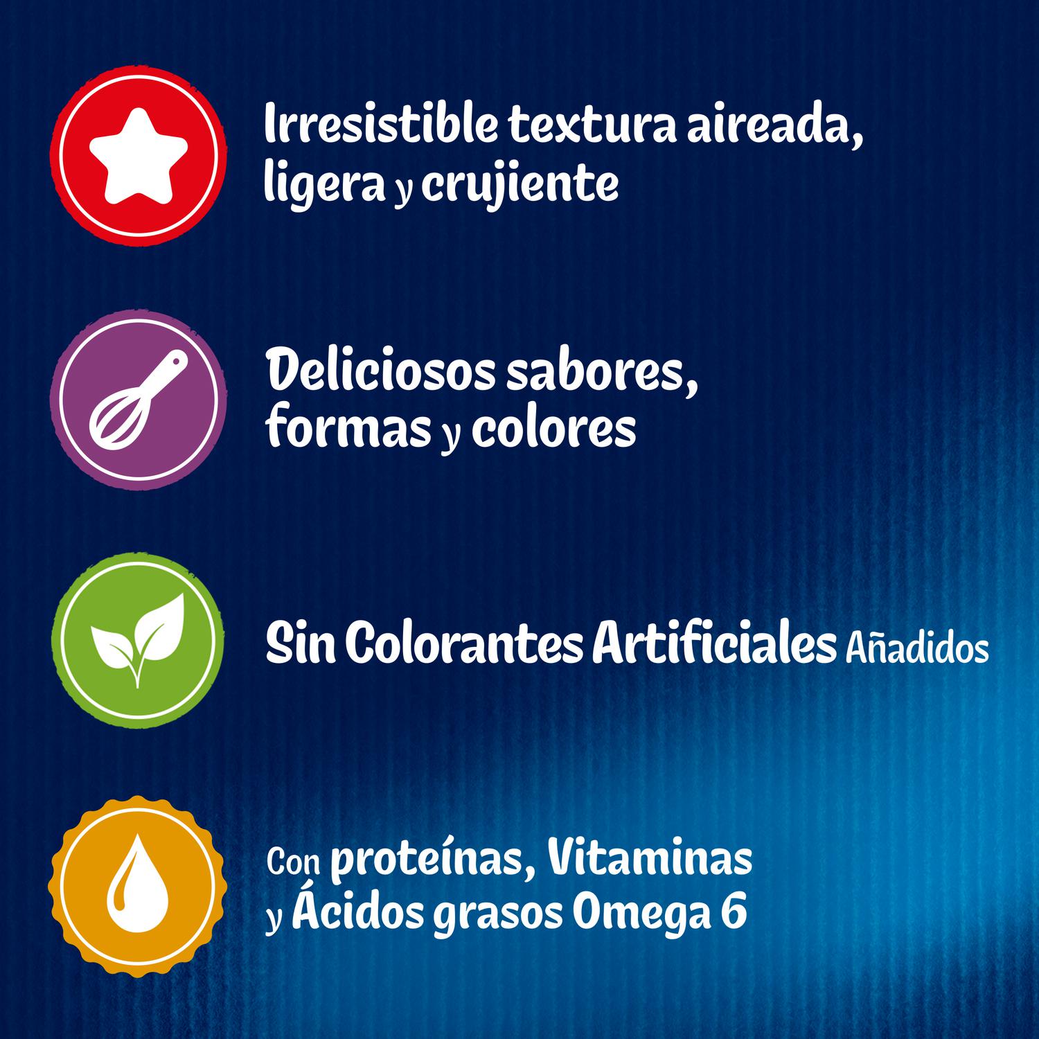 Snack crispies buey y pollo para gato 45 g