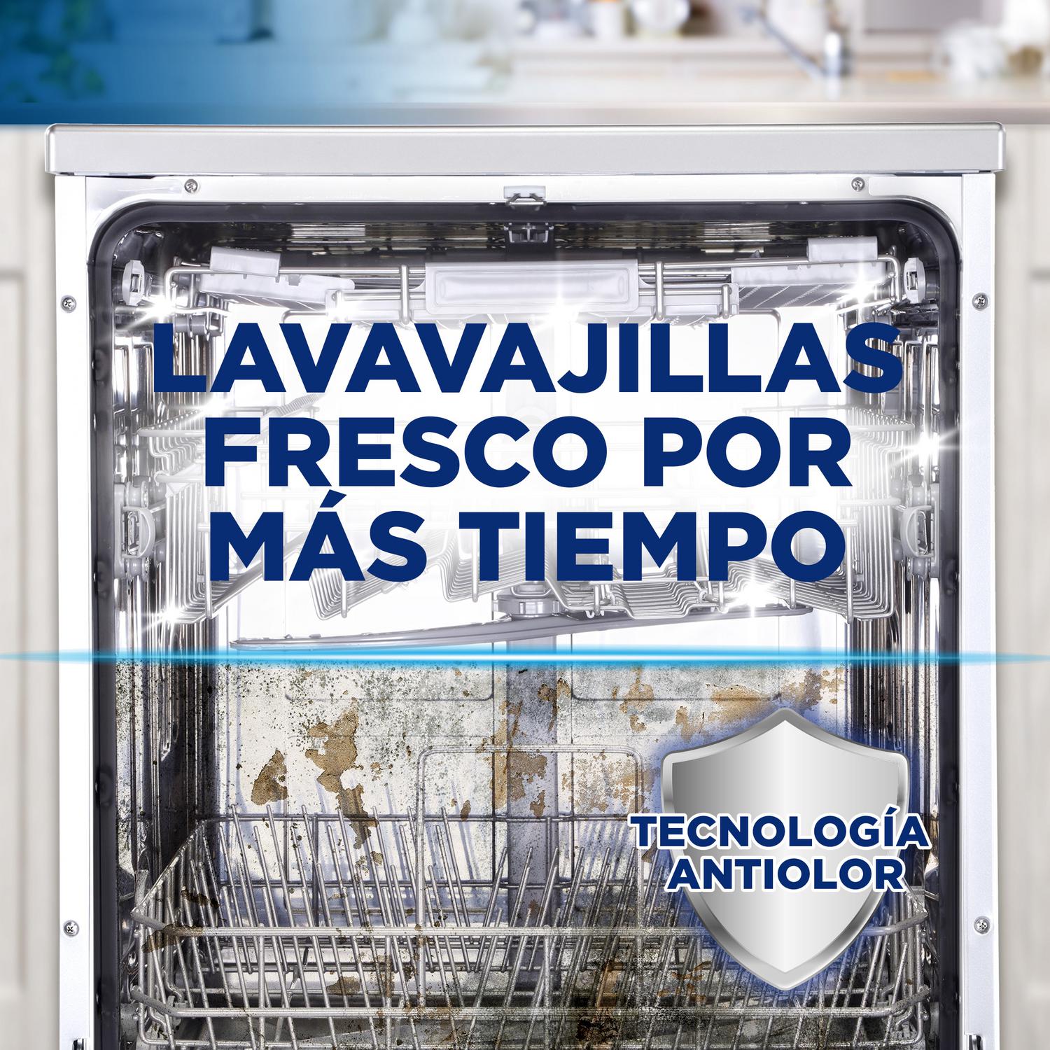 Limpiamáquinas Finish pack de 2 unidades de 250 ml.