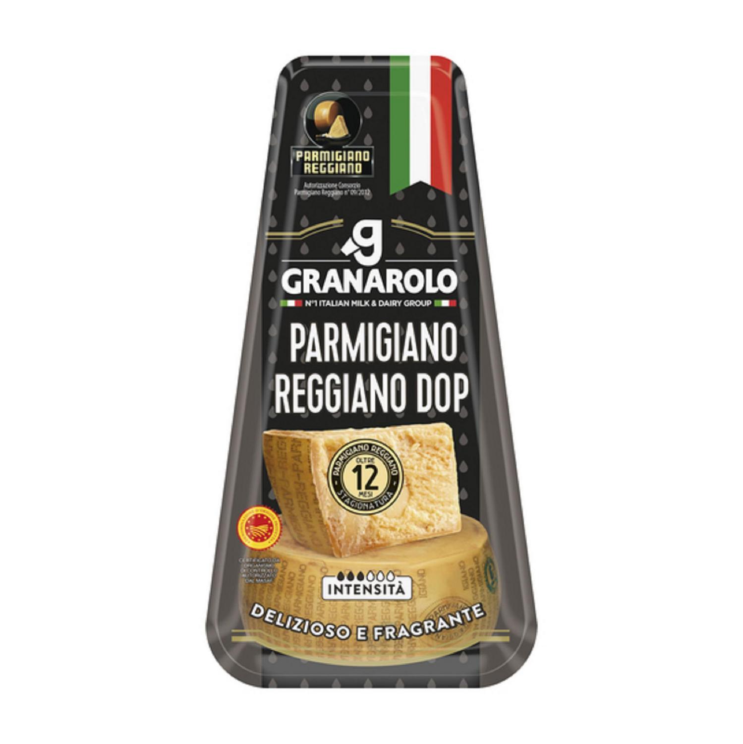 Queso parmigiano Reggiano DOP en cuña Granarolo 150 g.
