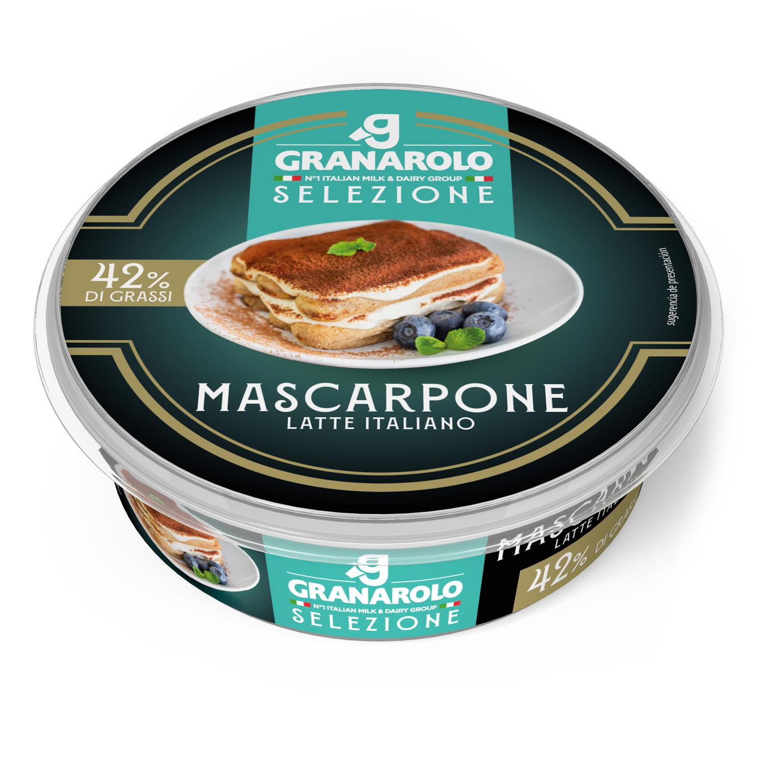 Queso Mascarpone Selezione en tarina Granarolo 250 g.