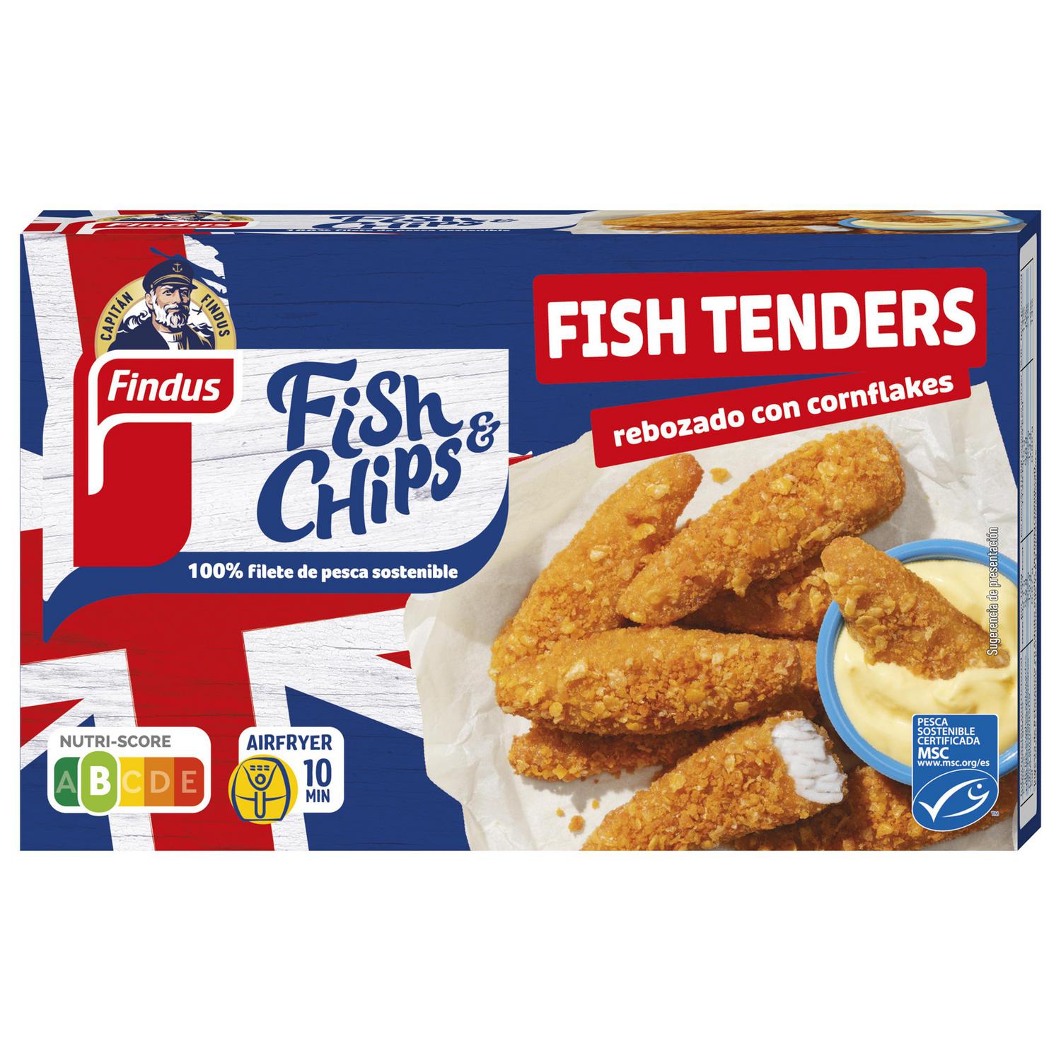 Fish Tenders Findus 256 g.