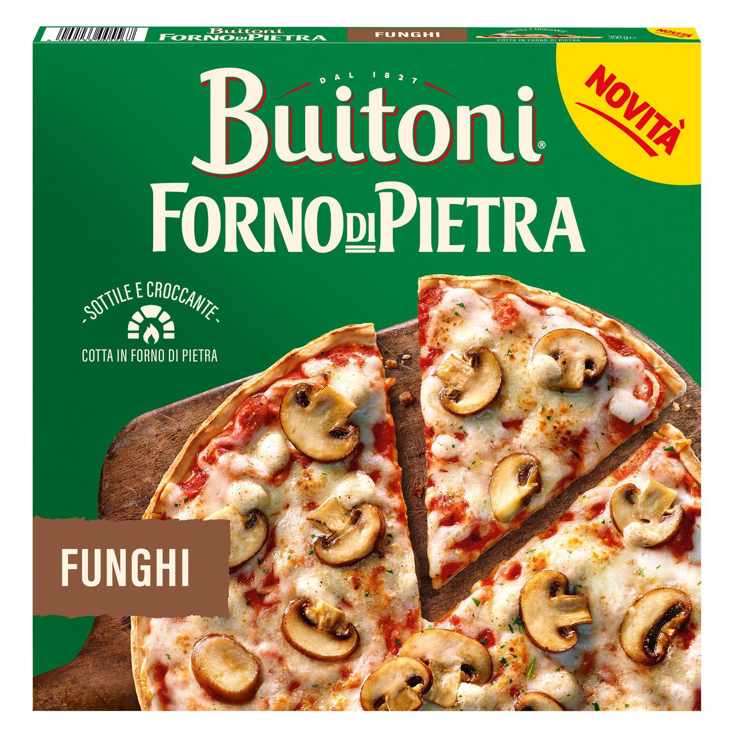 Pizza Funghi Forno di Pietra Buitoni 350 g.