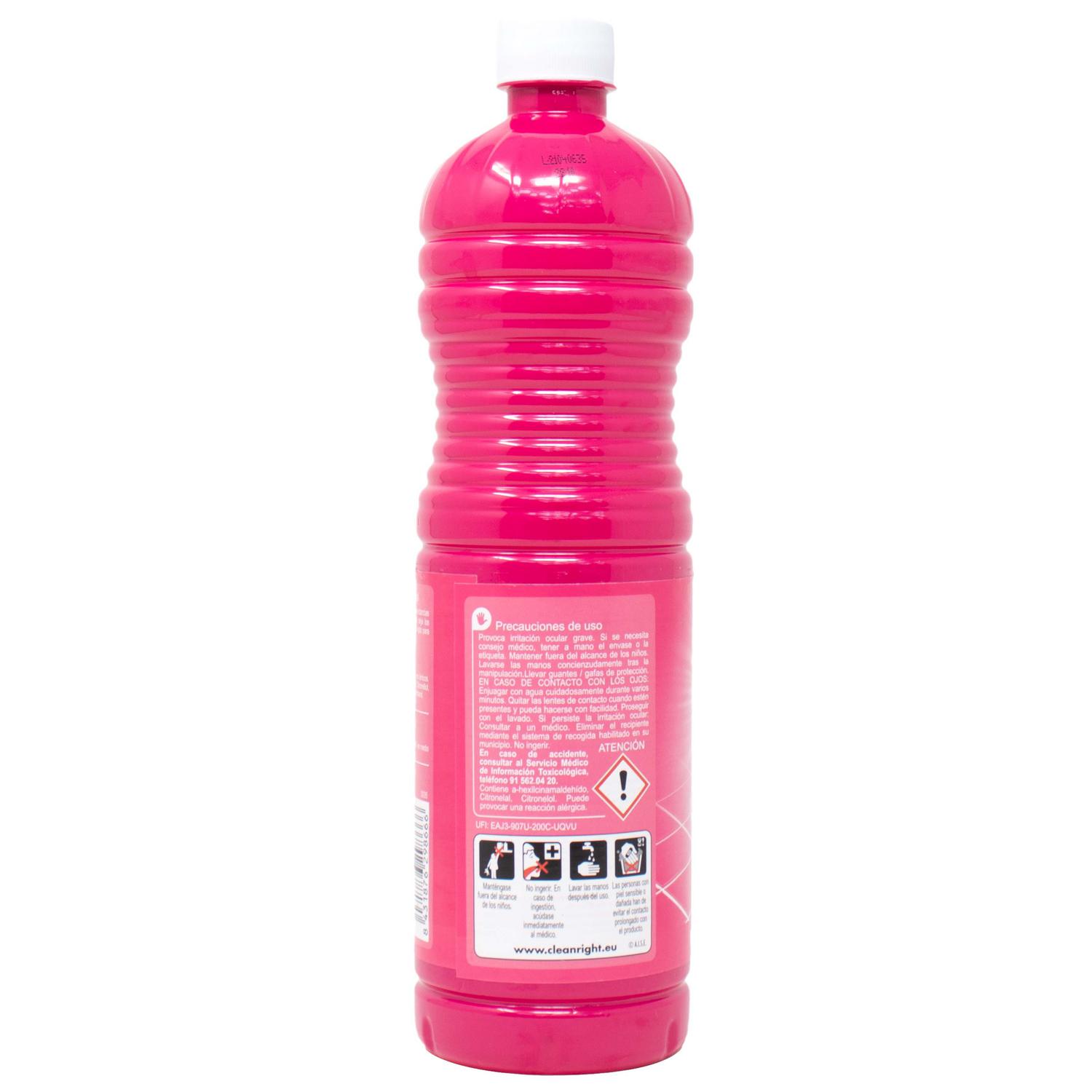 Friegasuelos concentrado floral Carrefour Expert 1 l.